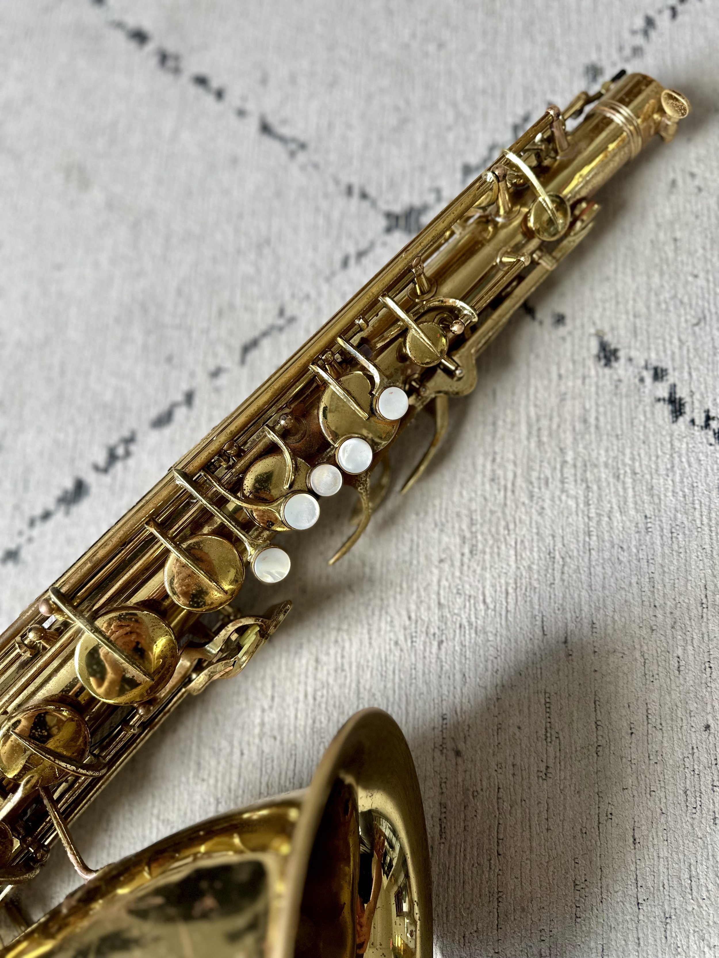 1964 Selmer Mark VI Tenor — The Boston Sax Shop 1964 Selmer Mark VI Tenor — The Boston Sax Shop