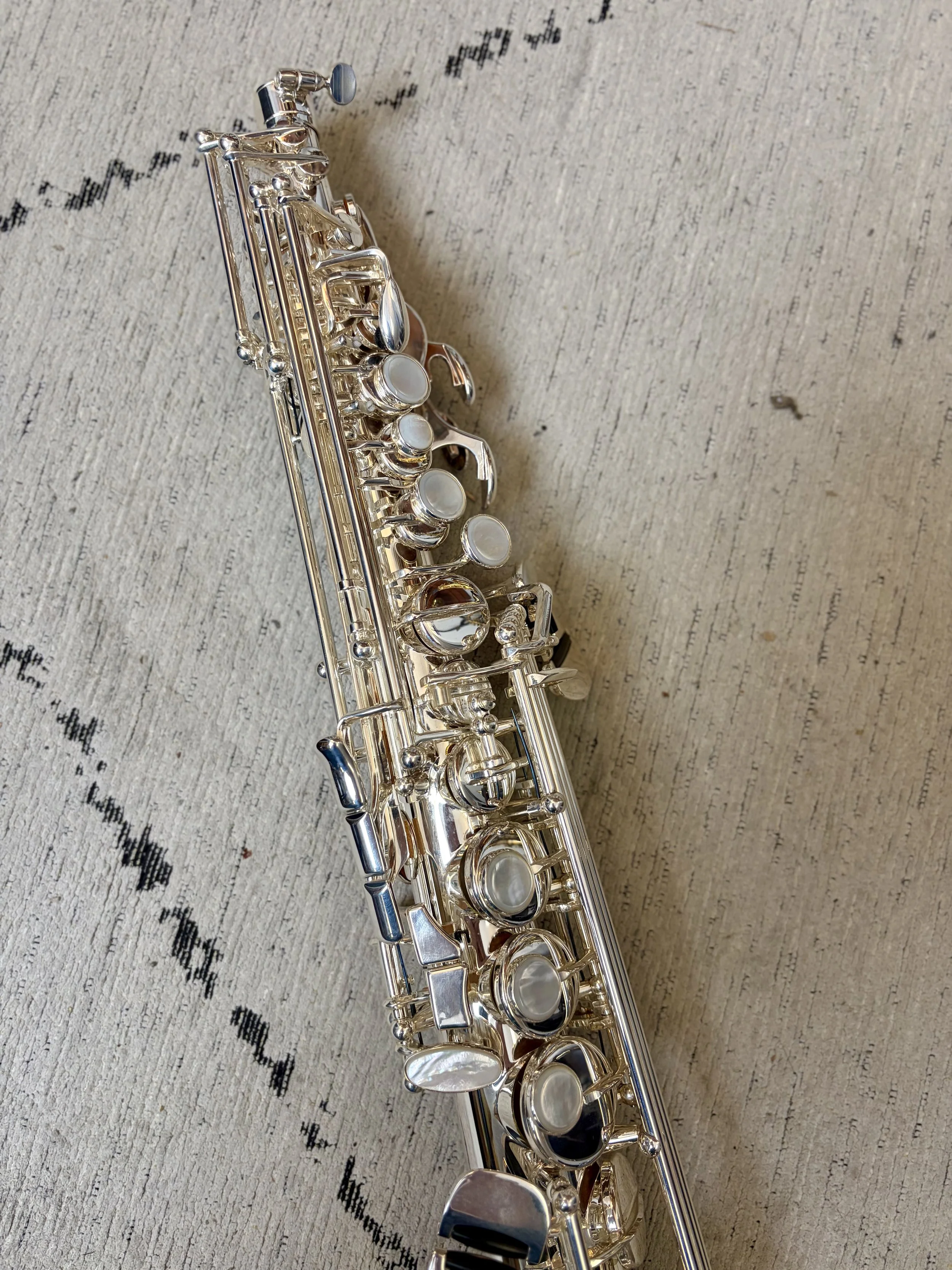 1992 Selmer Super Action 80 Series II Soprano — The Boston Sax Shop