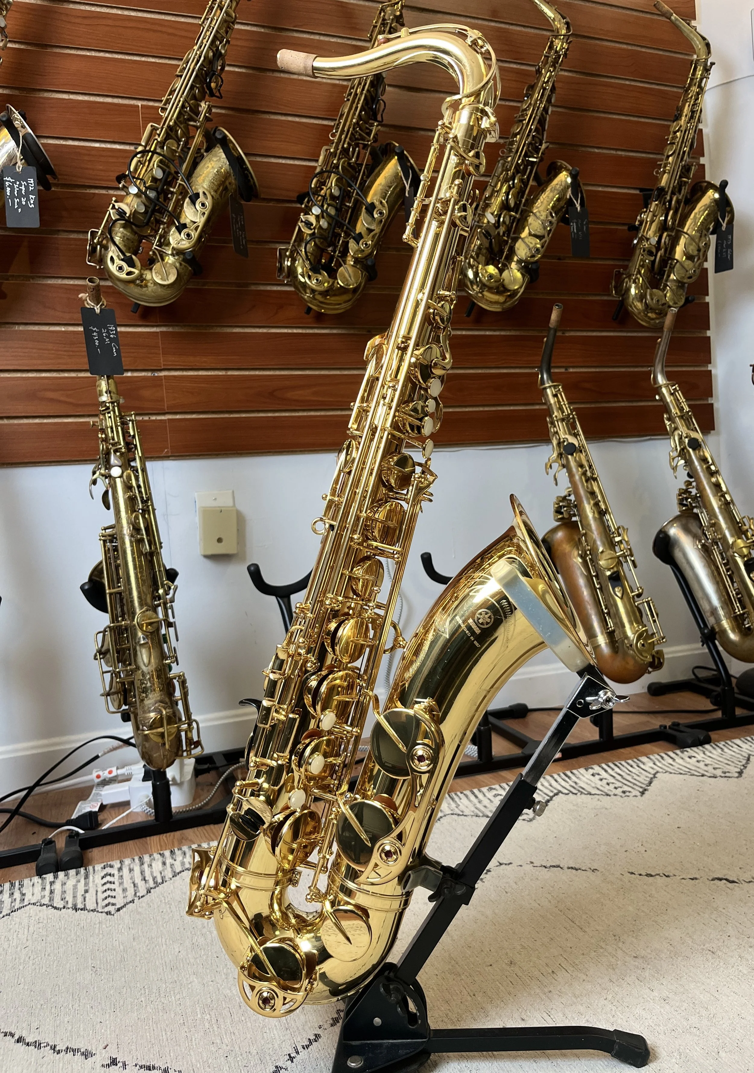 new arrivals — Store 2 — The Boston Sax Shop