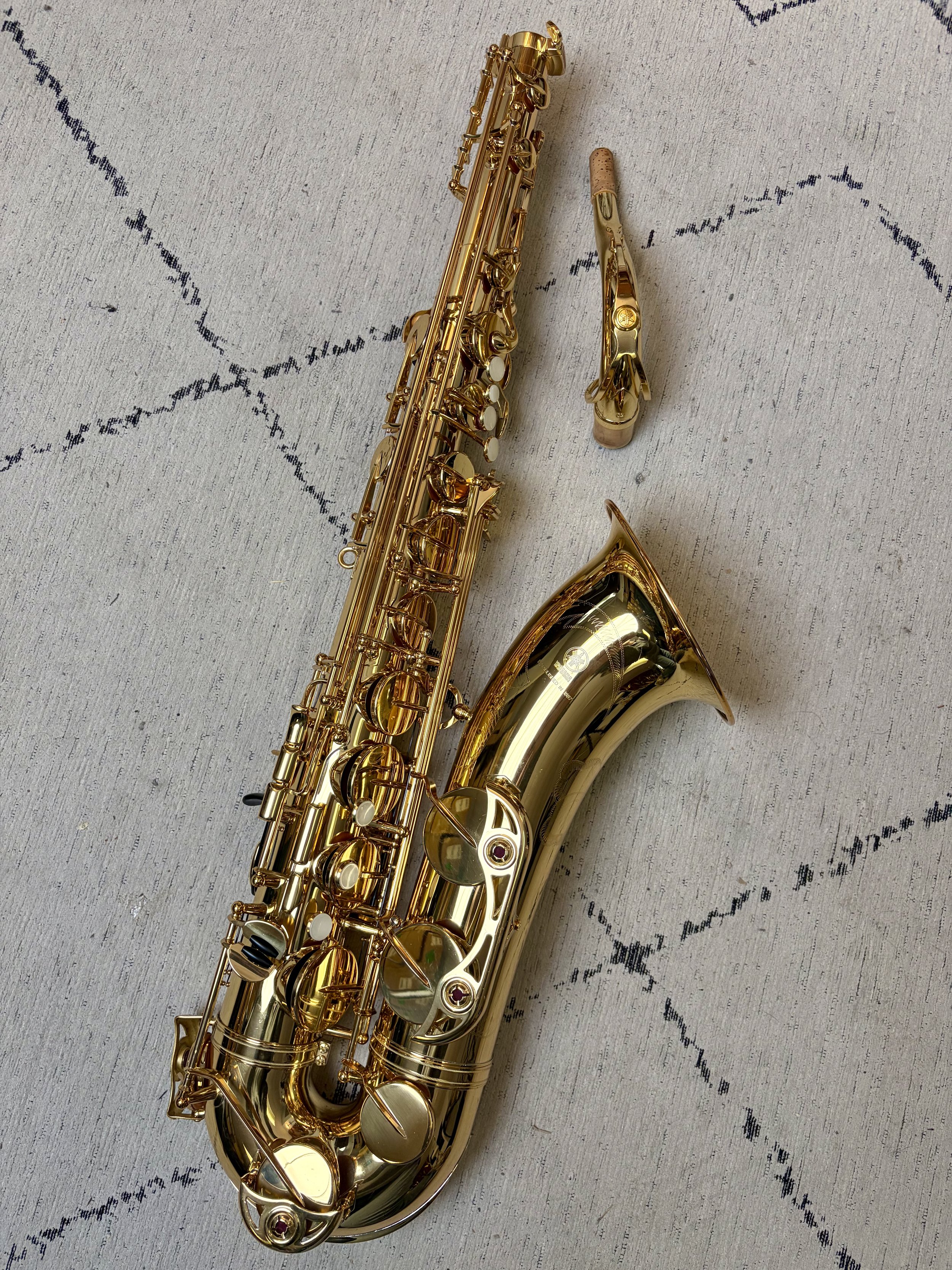 Yamaha YAS-62ii Alto — The Boston Sax Shop