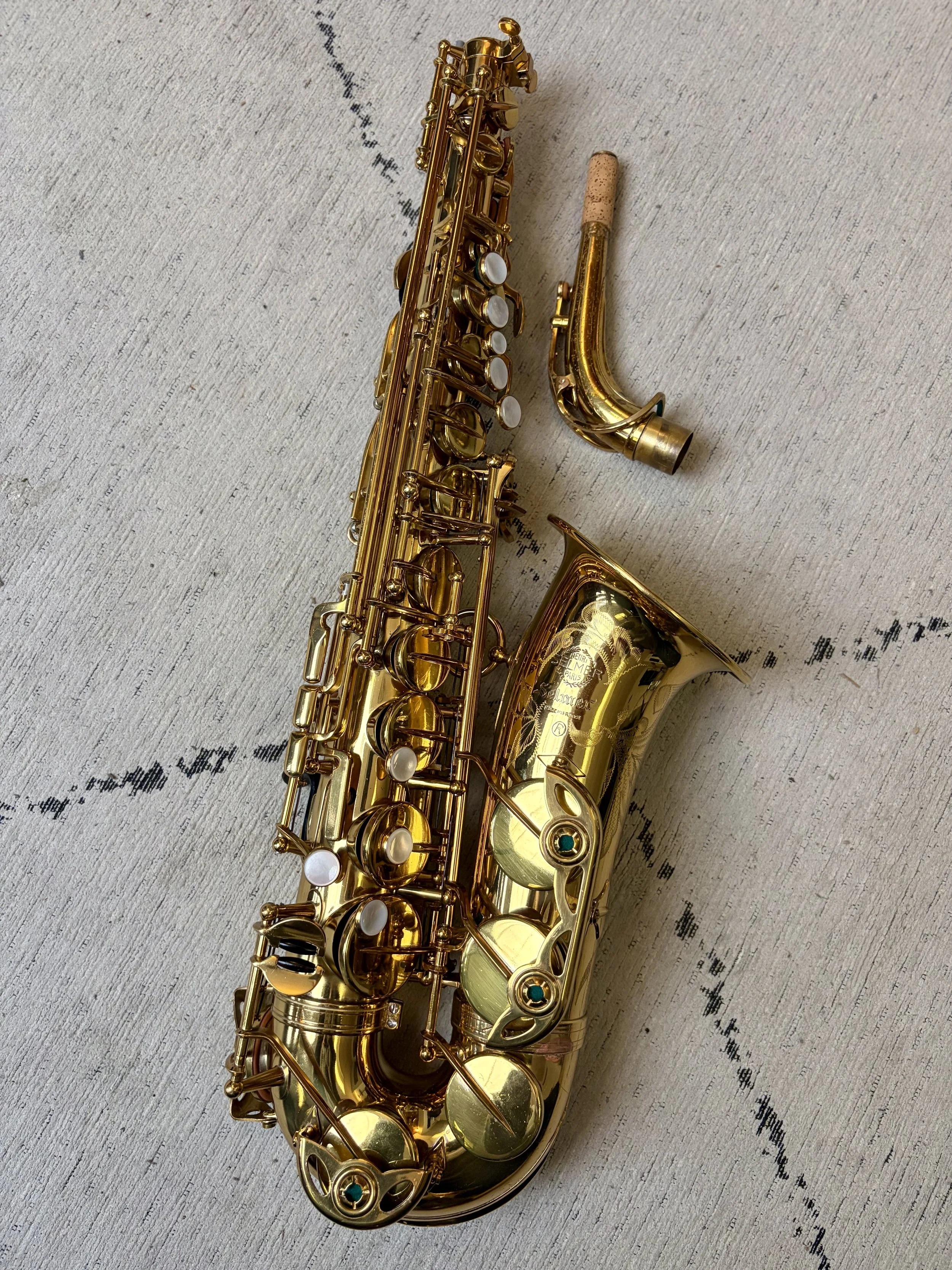1998 Selmer Super Action 80 Series II Alto — The Boston Sax Shop