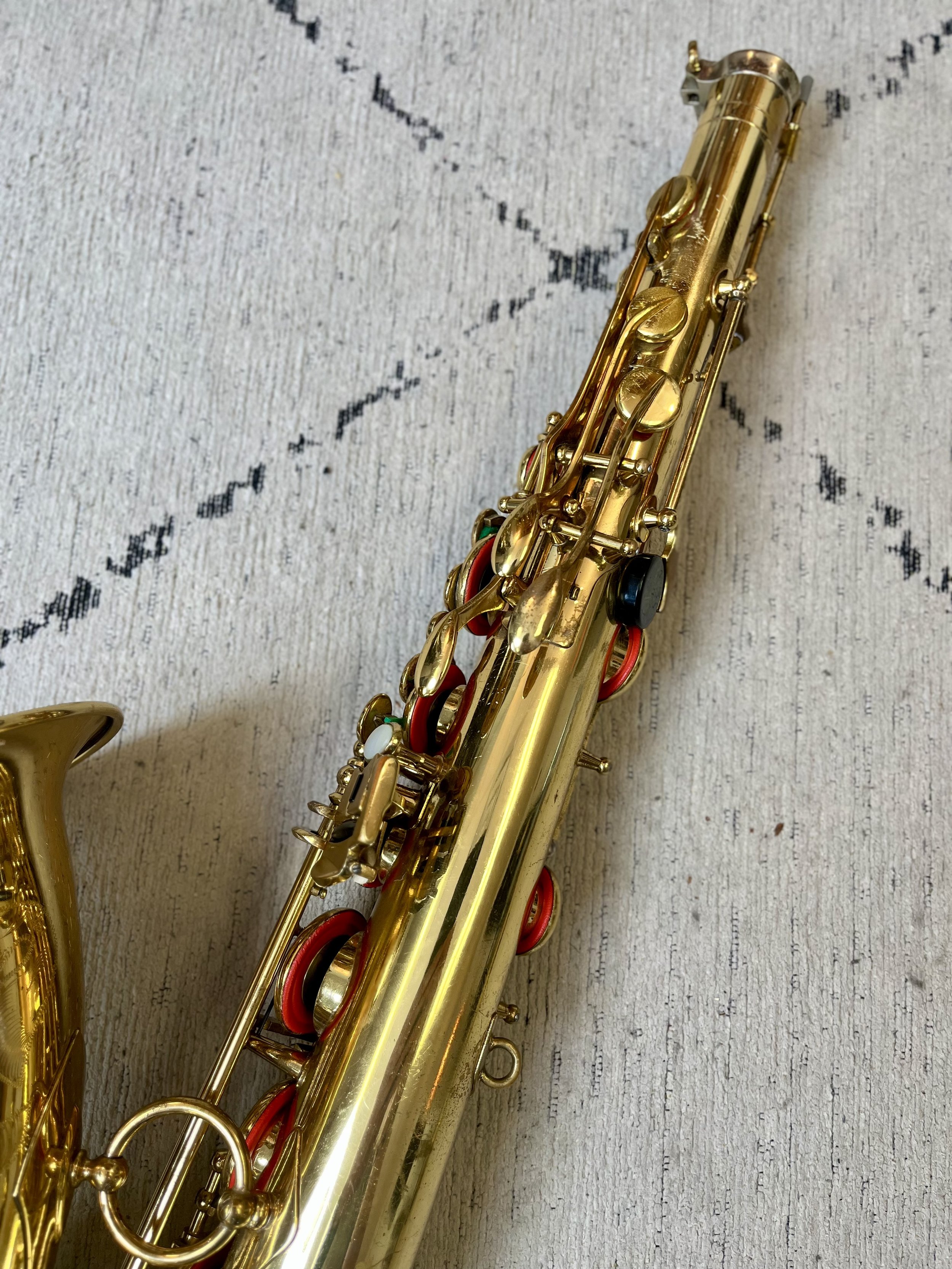 1928 Conn New Wonder II Tenor — The Boston Sax Shop 1928 Conn New Wonder II Tenor — The Boston Sax Shop