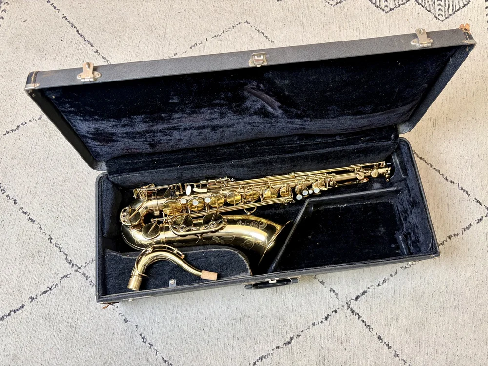 1987 Selmer Super Action 80 Series II Tenor — The Boston Sax Shop