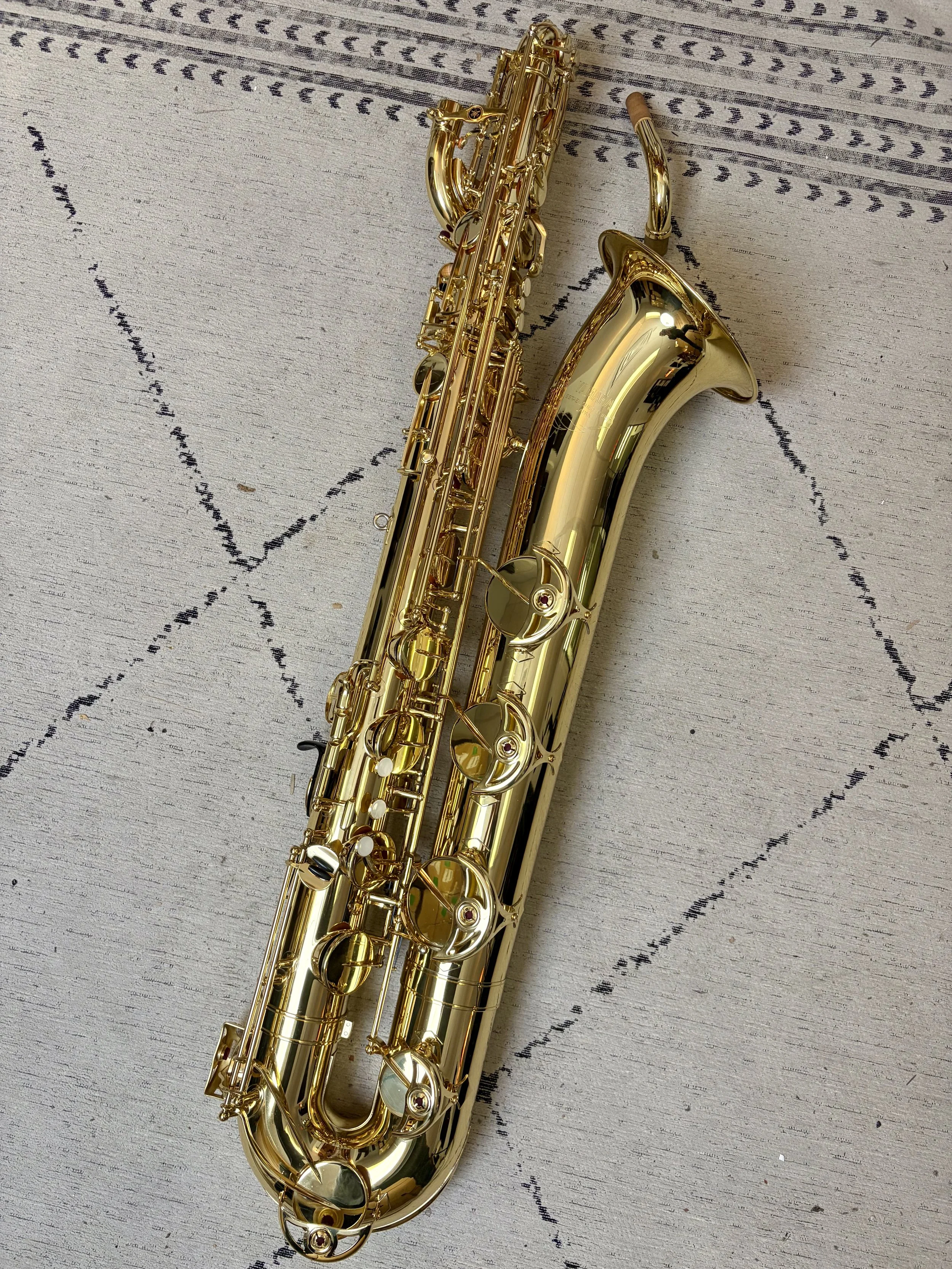 Yanagisawa 901 Baritone — The Boston Sax Shop