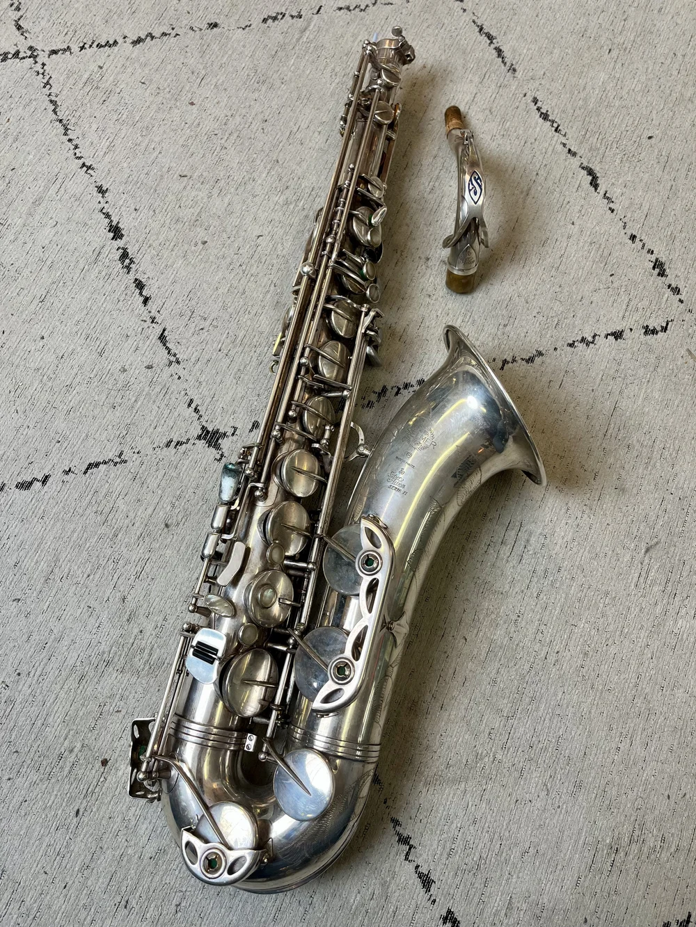 1996 Selmer Super Action 80 Series II Tenor — The Boston Sax Shop