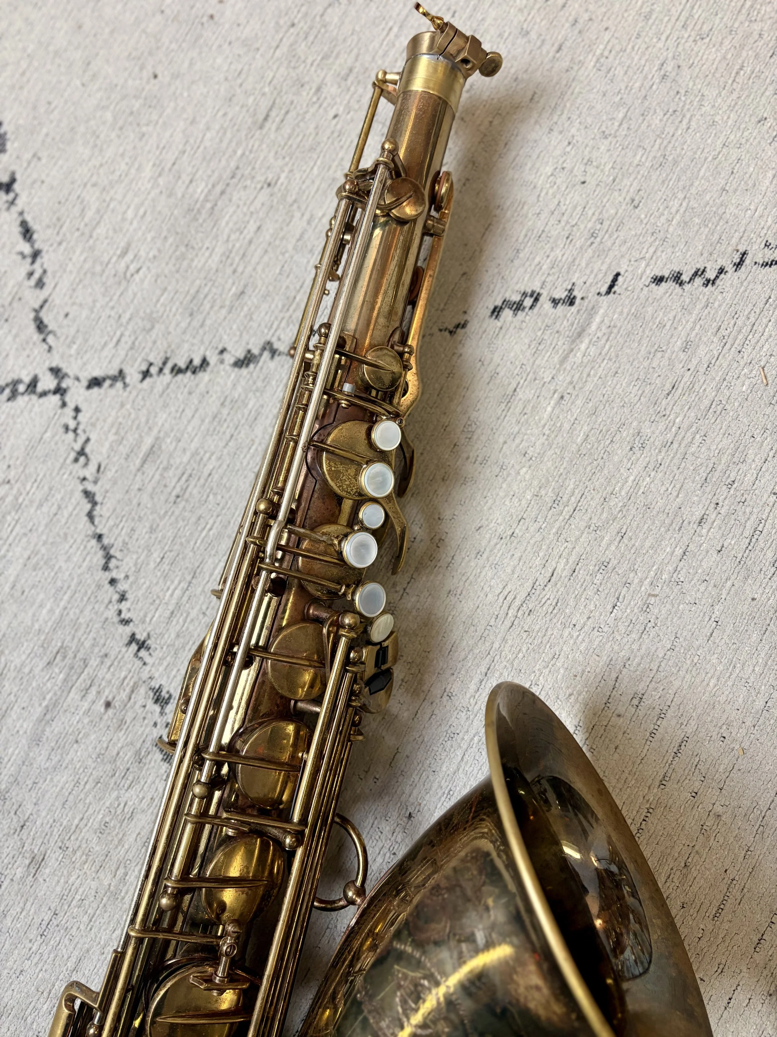 1996 Selmer Super Action 80 Series II Tenor — The Boston Sax Shop
