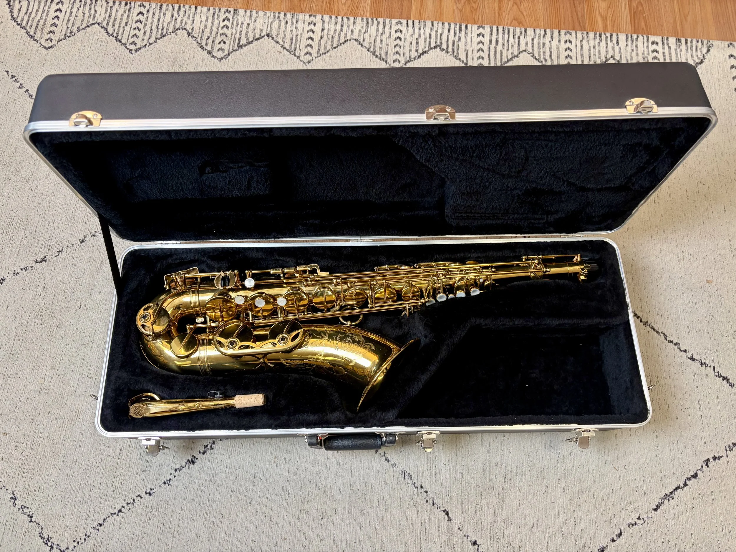 1987 Selmer Super Action 80 Series II Tenor — The Boston Sax Shop