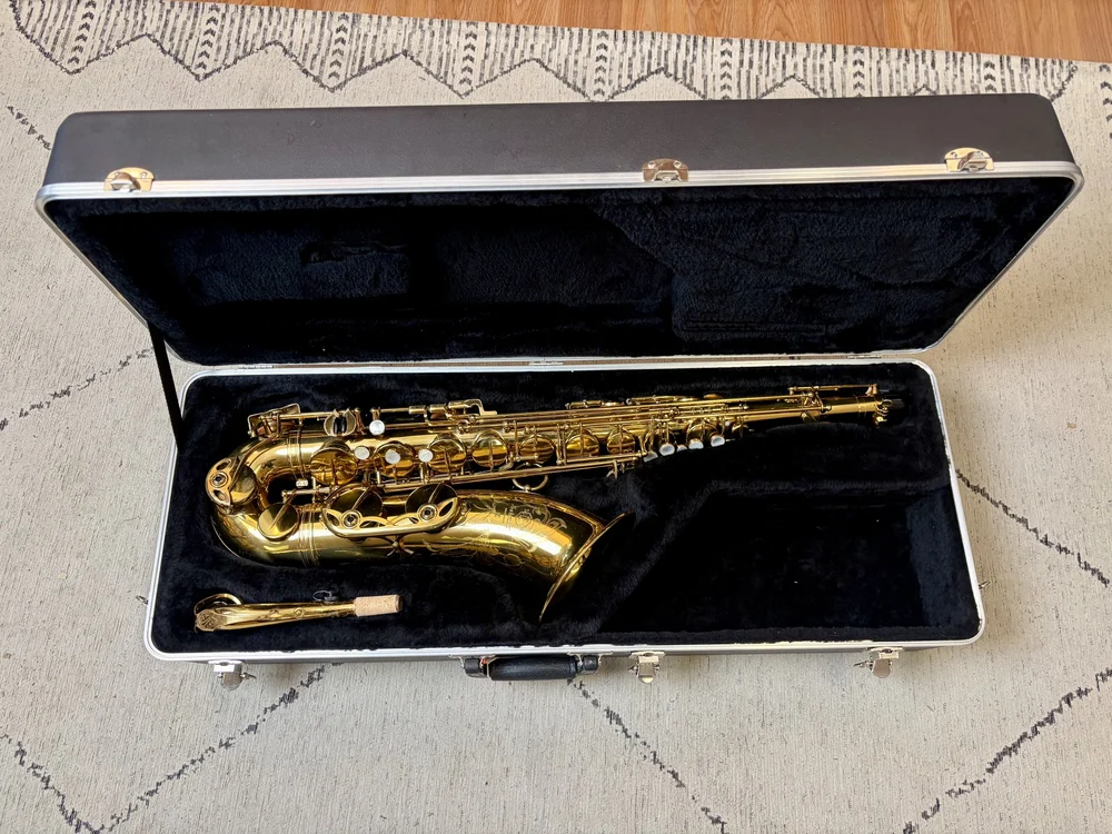 larimarbrace.ymさん6-6-3 1973 Selmer Mark VI Tenor — The Boston Sax Shop