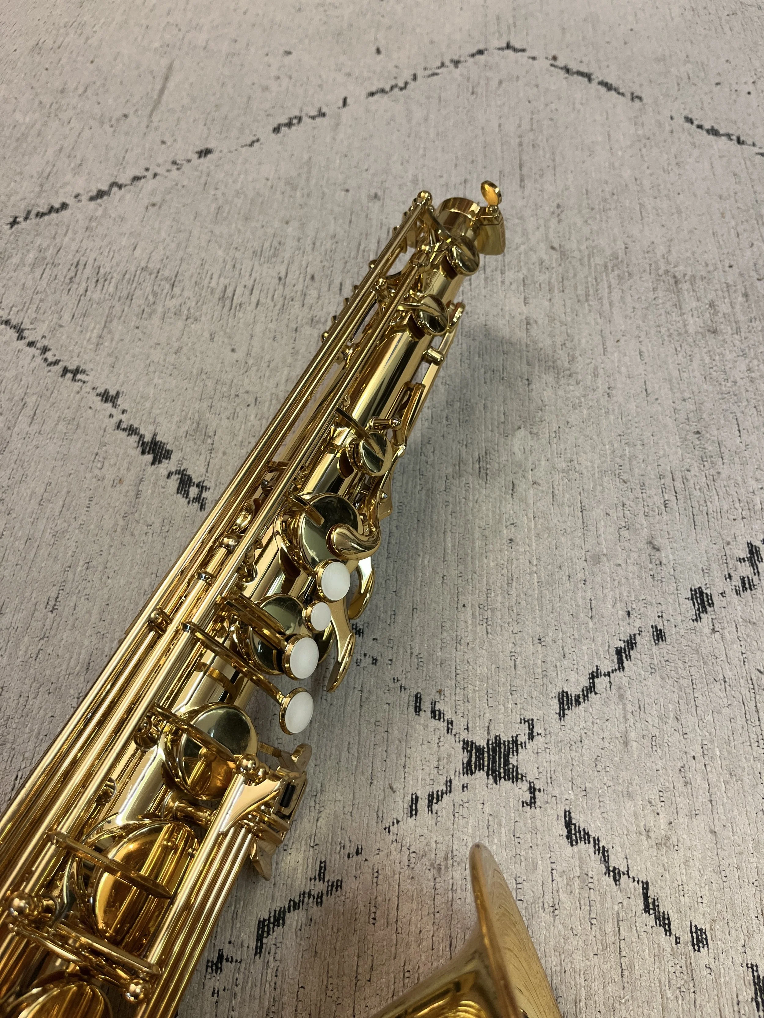 モアザン80s 1987 Selmer Super Action 80 Series II Tenor — The Boston Sax Shop
