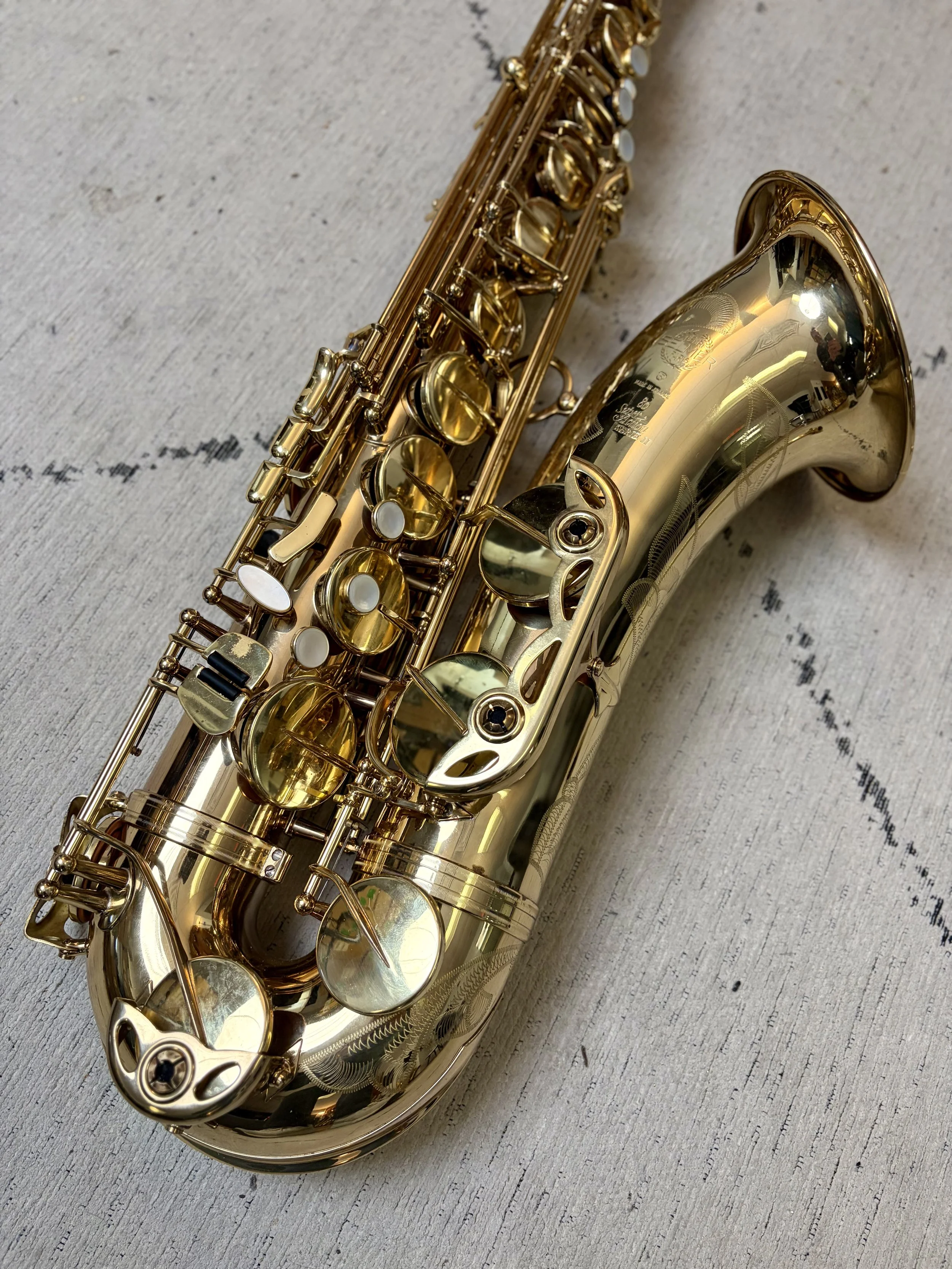 1996 Selmer Super Action 80 Series II Tenor — The Boston Sax Shop