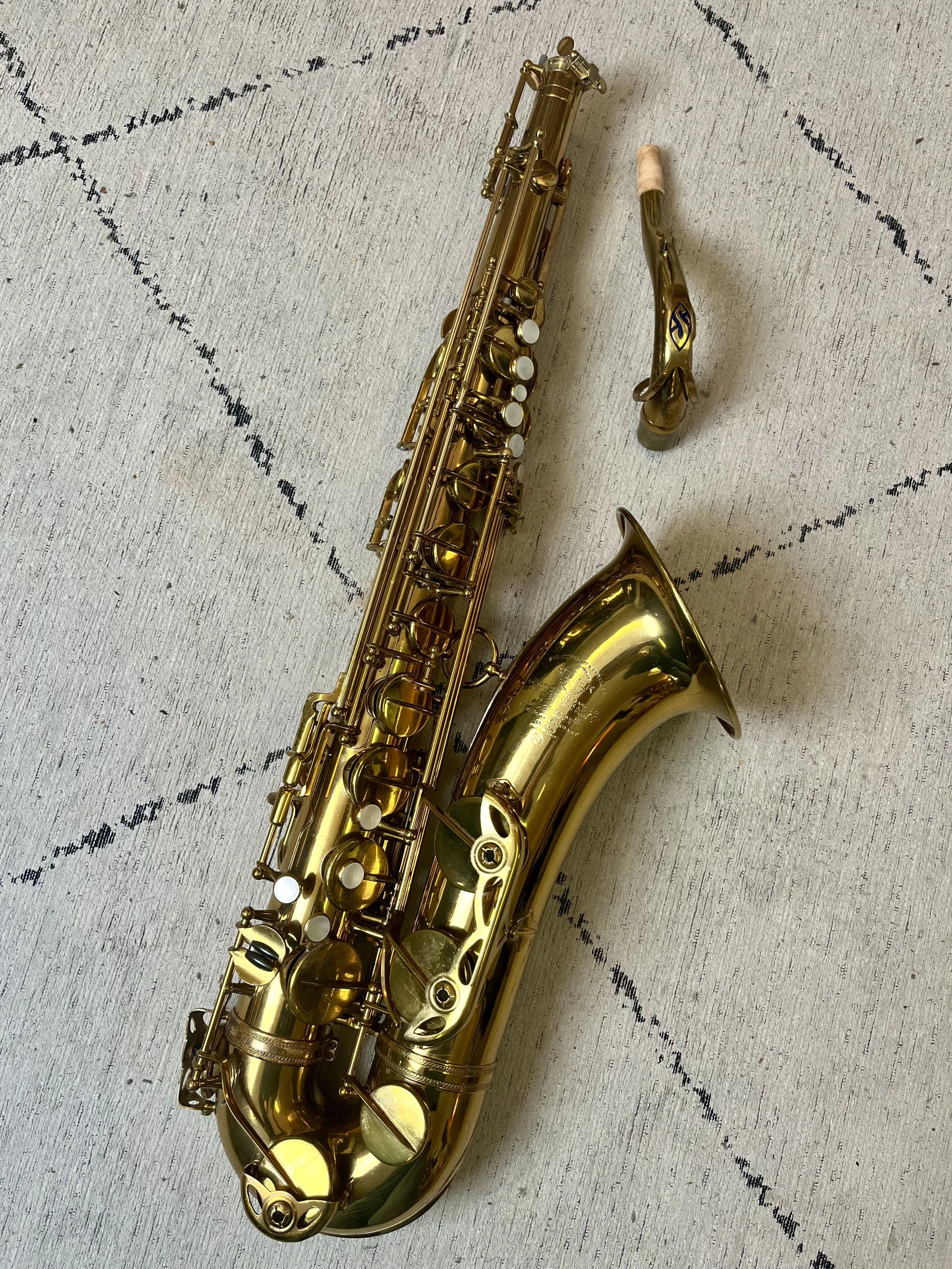 1998 Selmer Super Action 80 Series III Tenor — The Boston Sax Shop