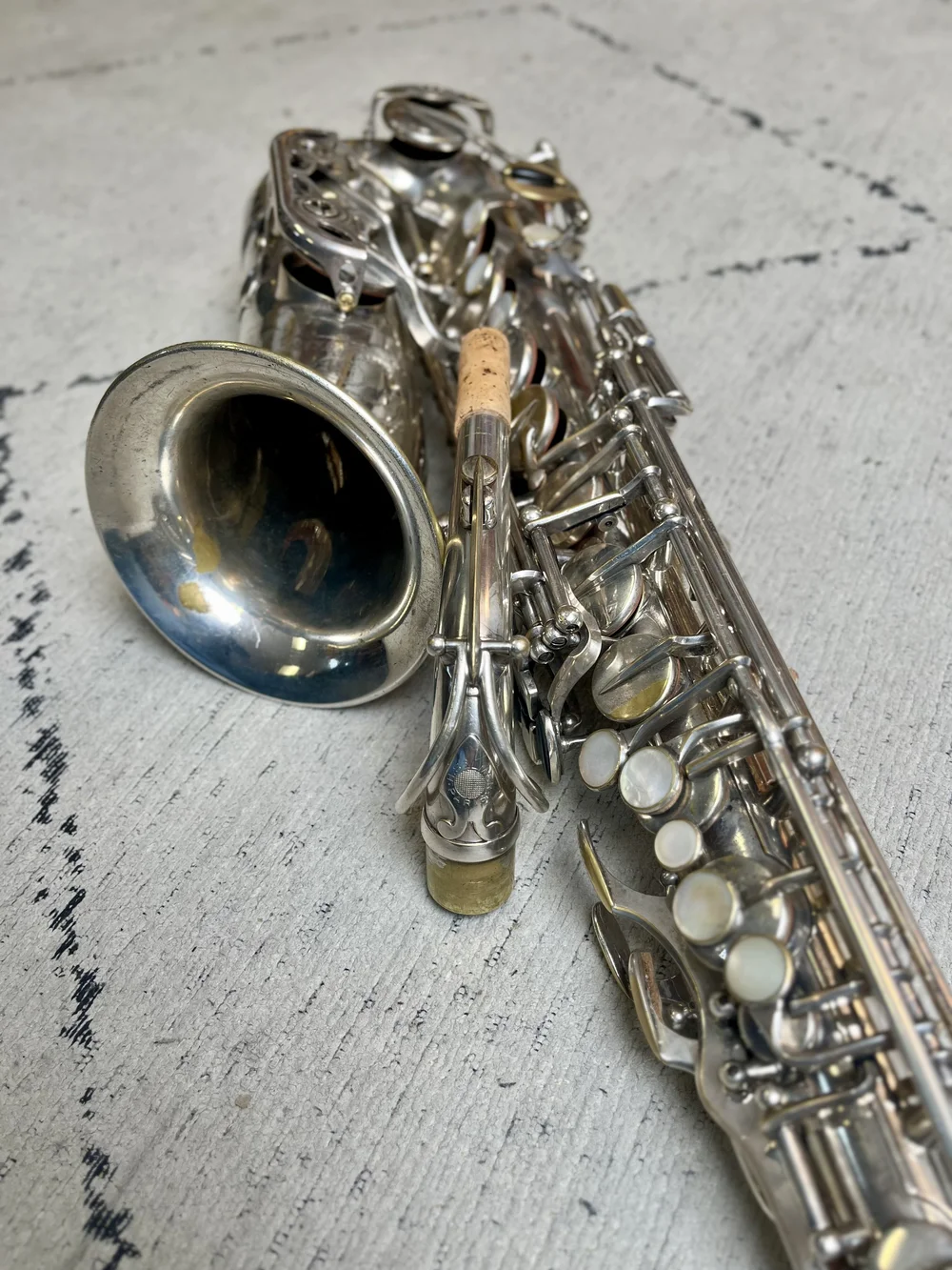 1943 Selmer Balanced Action Alto — The Boston Sax Shop