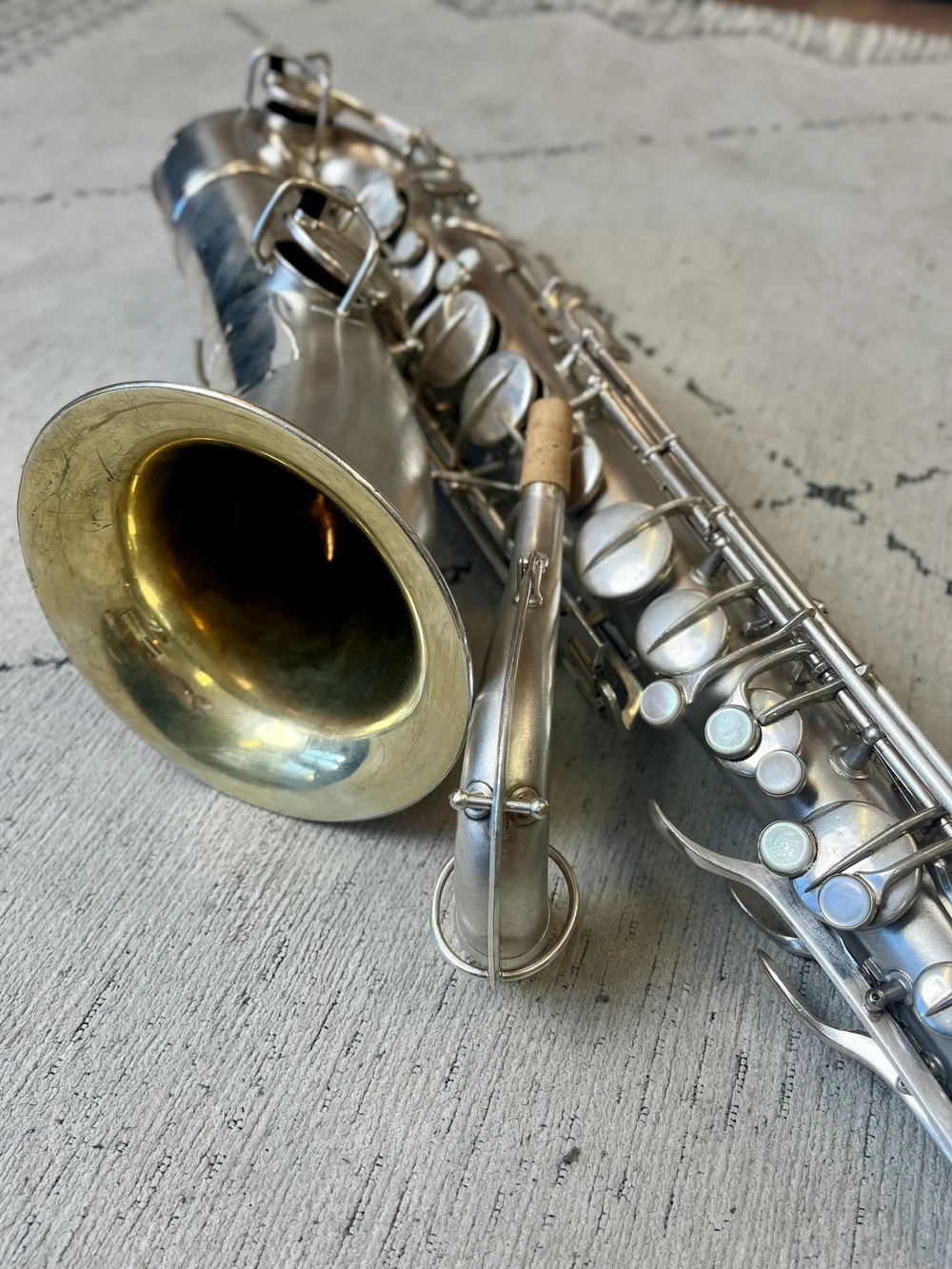 1928 Conn New Wonder II Tenor — The Boston Sax Shop