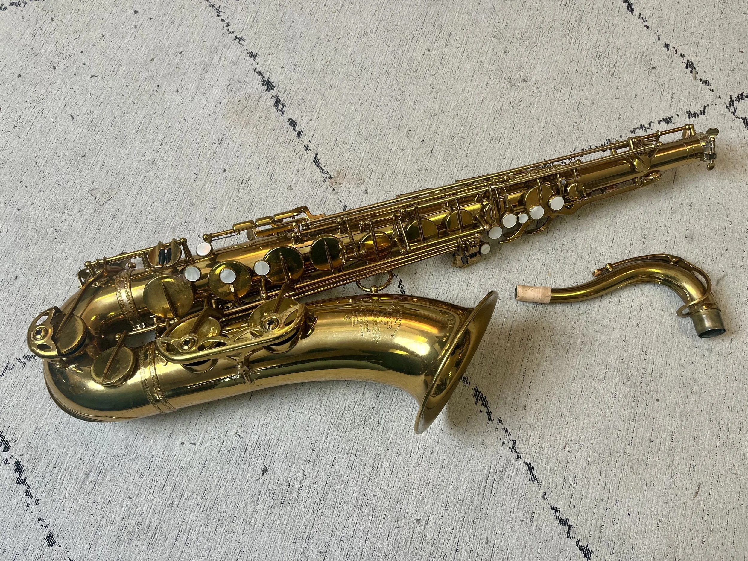 SELMERテナーサックスSA80serie-1.(1986)OKyas SELMERテナーサックスSA80serie-1.(1986)OKyas 中古テナーサックス