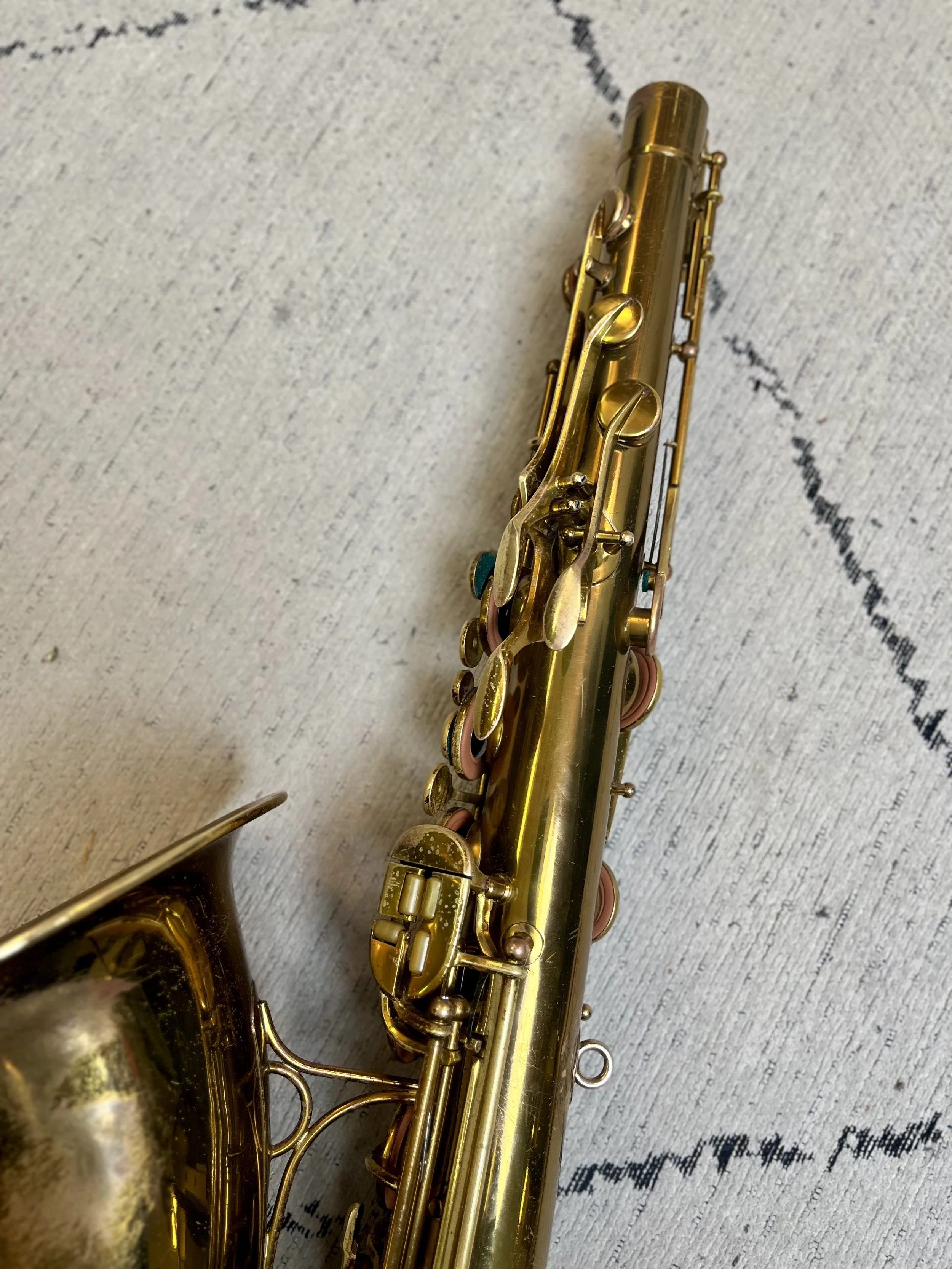 アトミックサブマリーン 1998 Selmer Super Action 80 Series III Tenor — The Boston