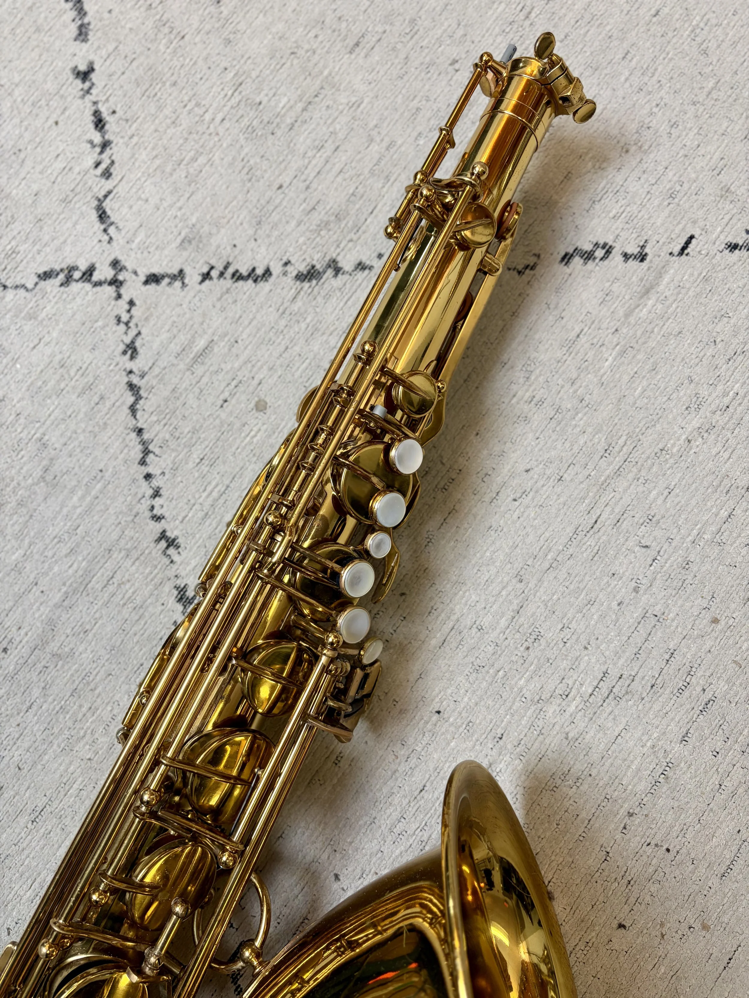 1996 Selmer Super Action 80 Series II Tenor — The Boston Sax Shop