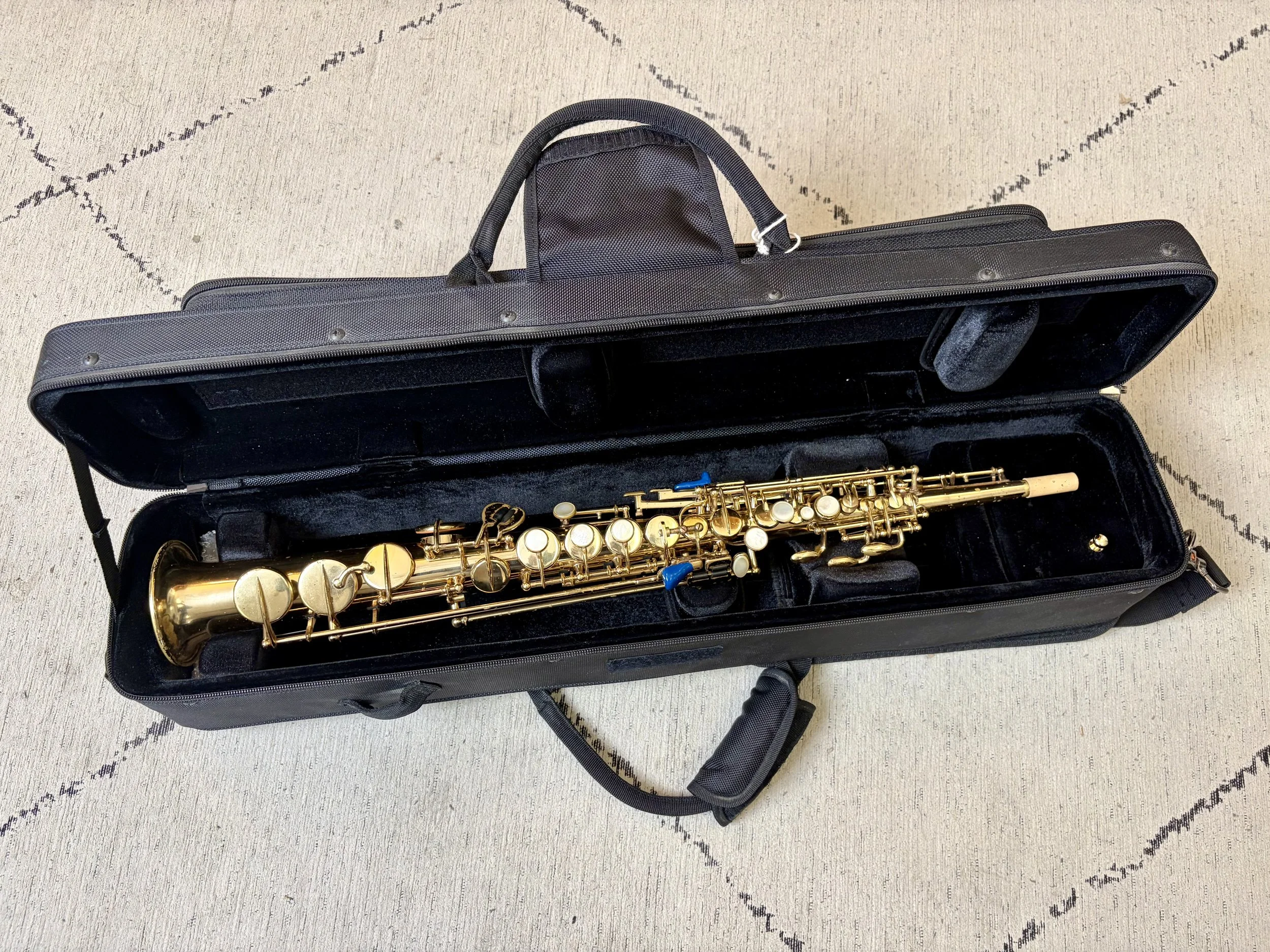 1992 Selmer Super Action 80 Series II Soprano — The Boston Sax Shop