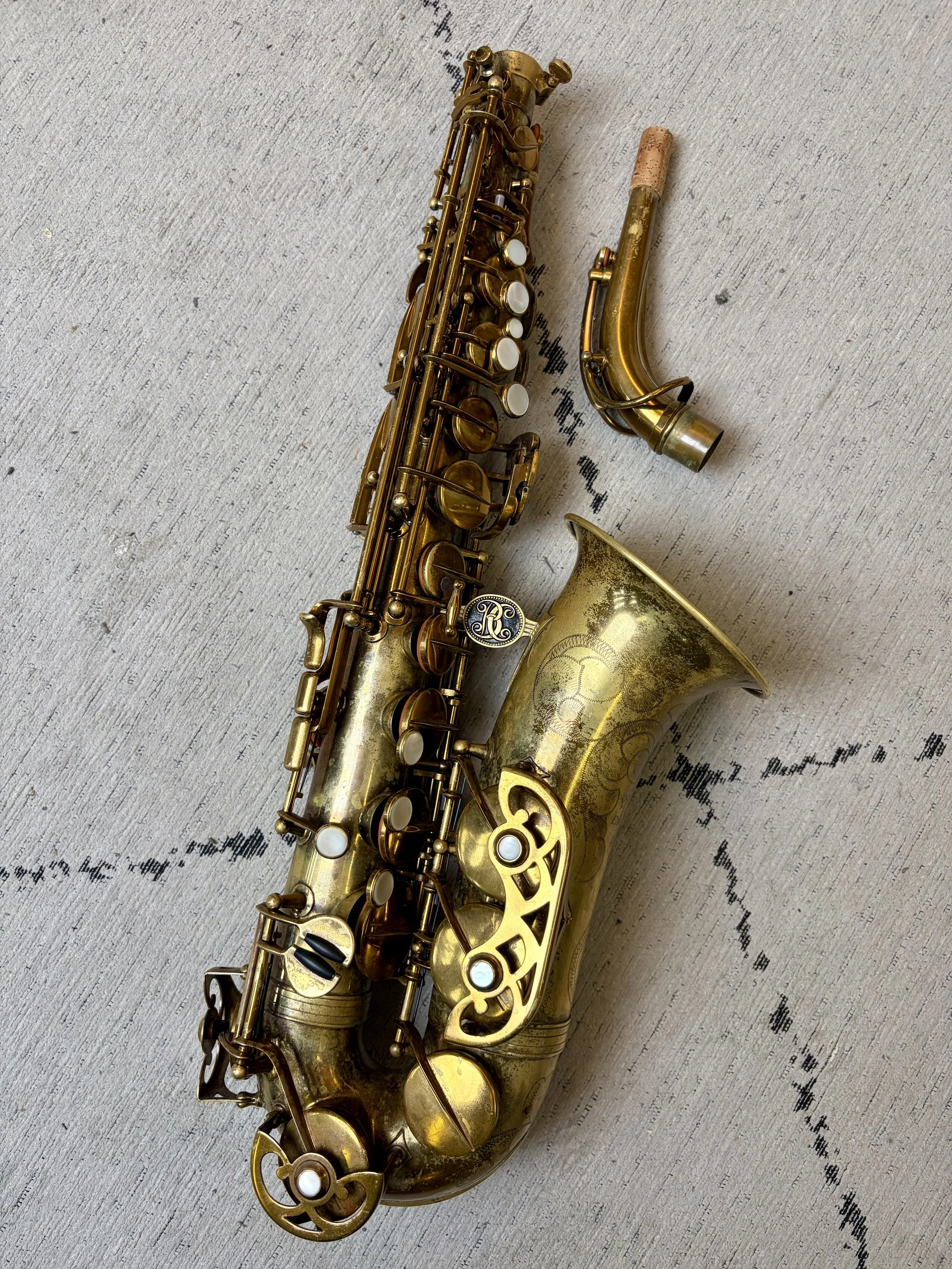 1989 Selmer Super Action 80 Series II Tenor — The Boston Sax Shop