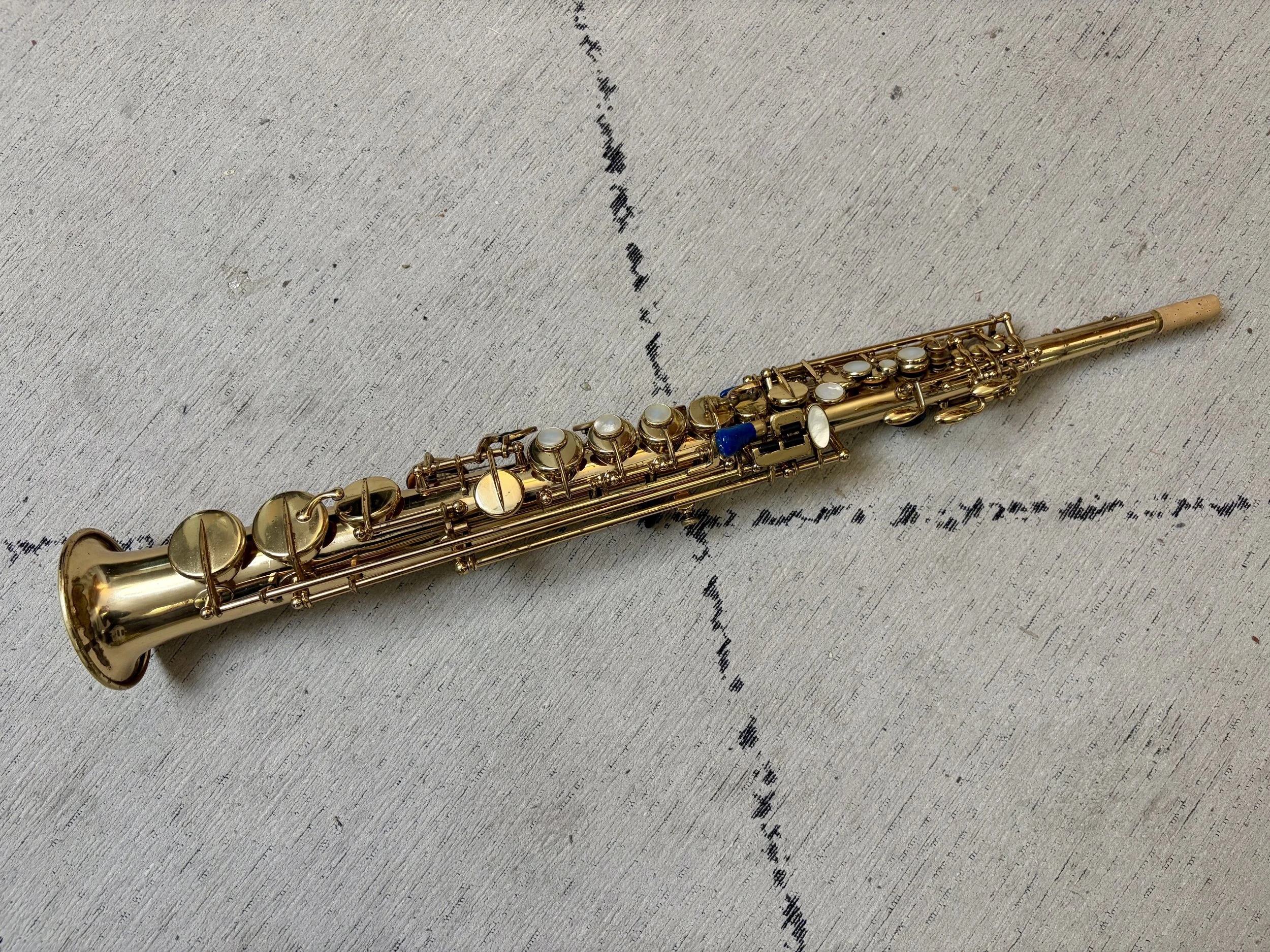 1992 Selmer Super Action 80 Series II Soprano — The Boston Sax Shop