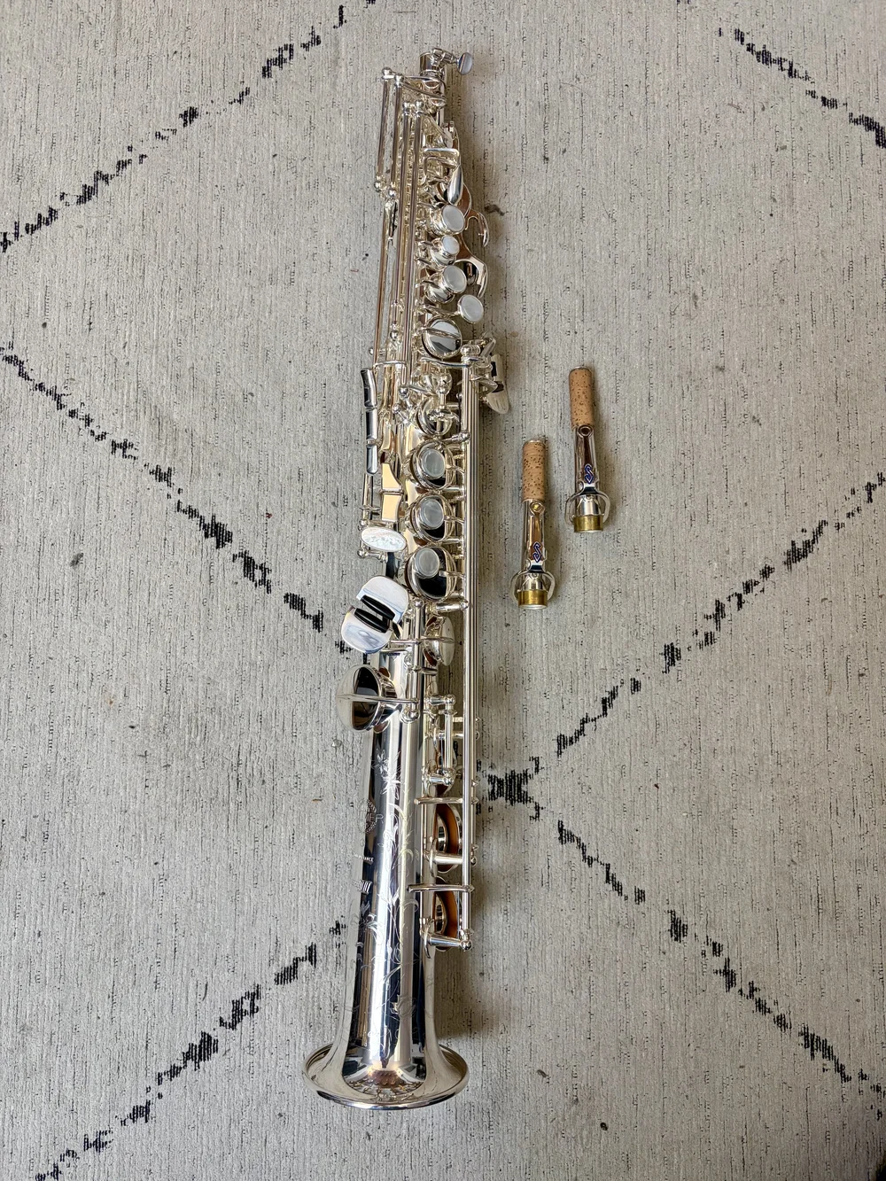 2023 Selmer Super Action 80 Series III Jubilee Edition Soprano