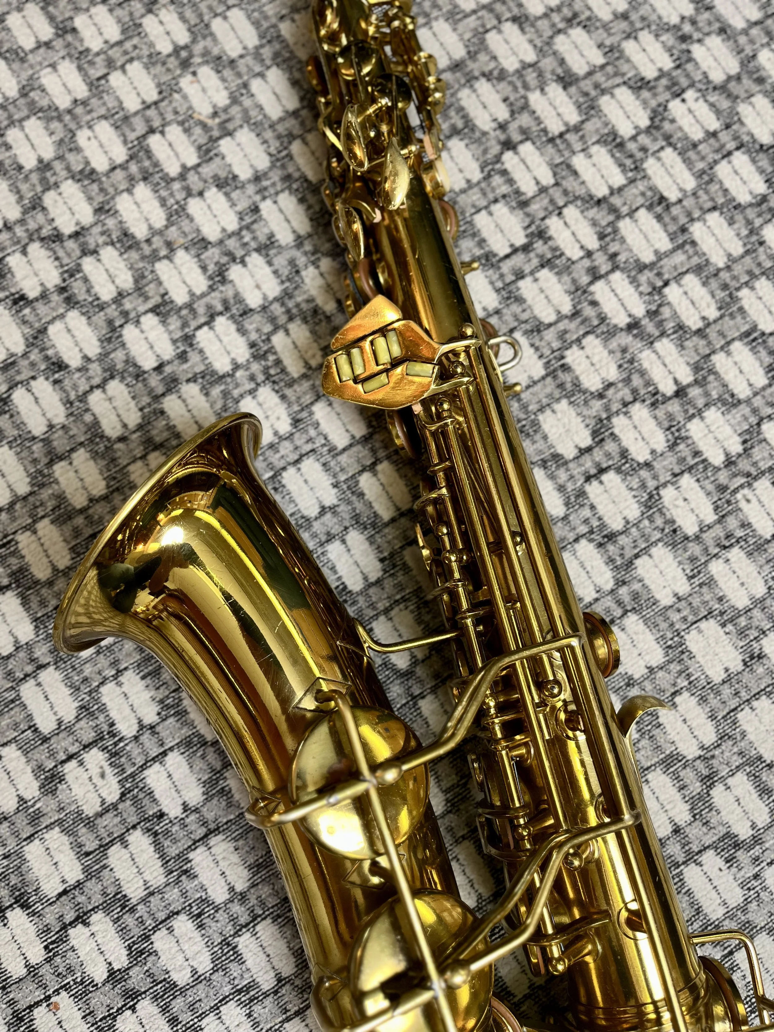 1975 Selmer Mark VI Alto — The Boston Sax Shop