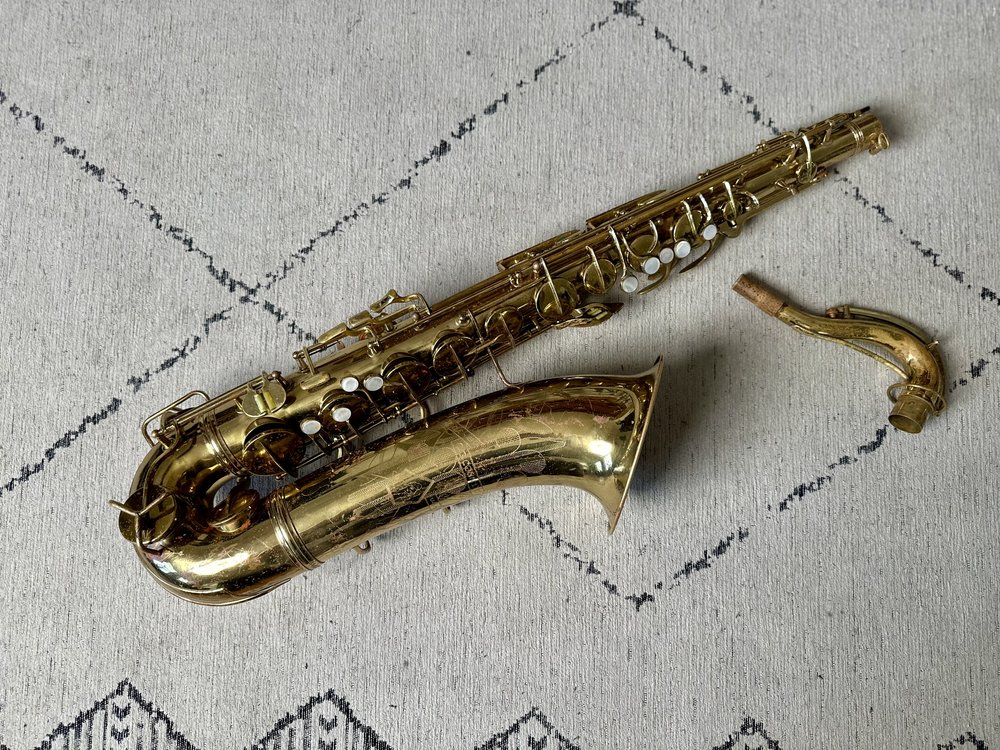 1946 Conn 10M Tenor — The Boston Sax Shop 1946 Conn 10M Tenor — The Boston Sax Shop