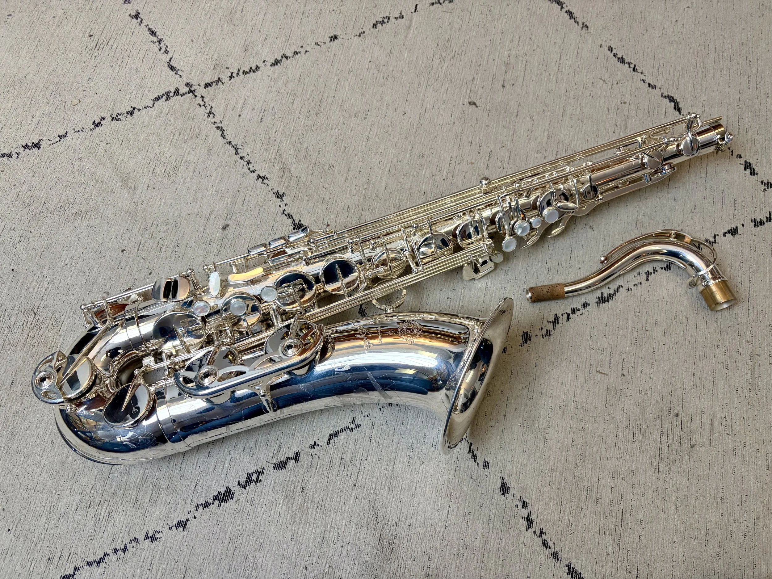 1974 Selmer Mark VII Tenor — The Boston Sax Shop