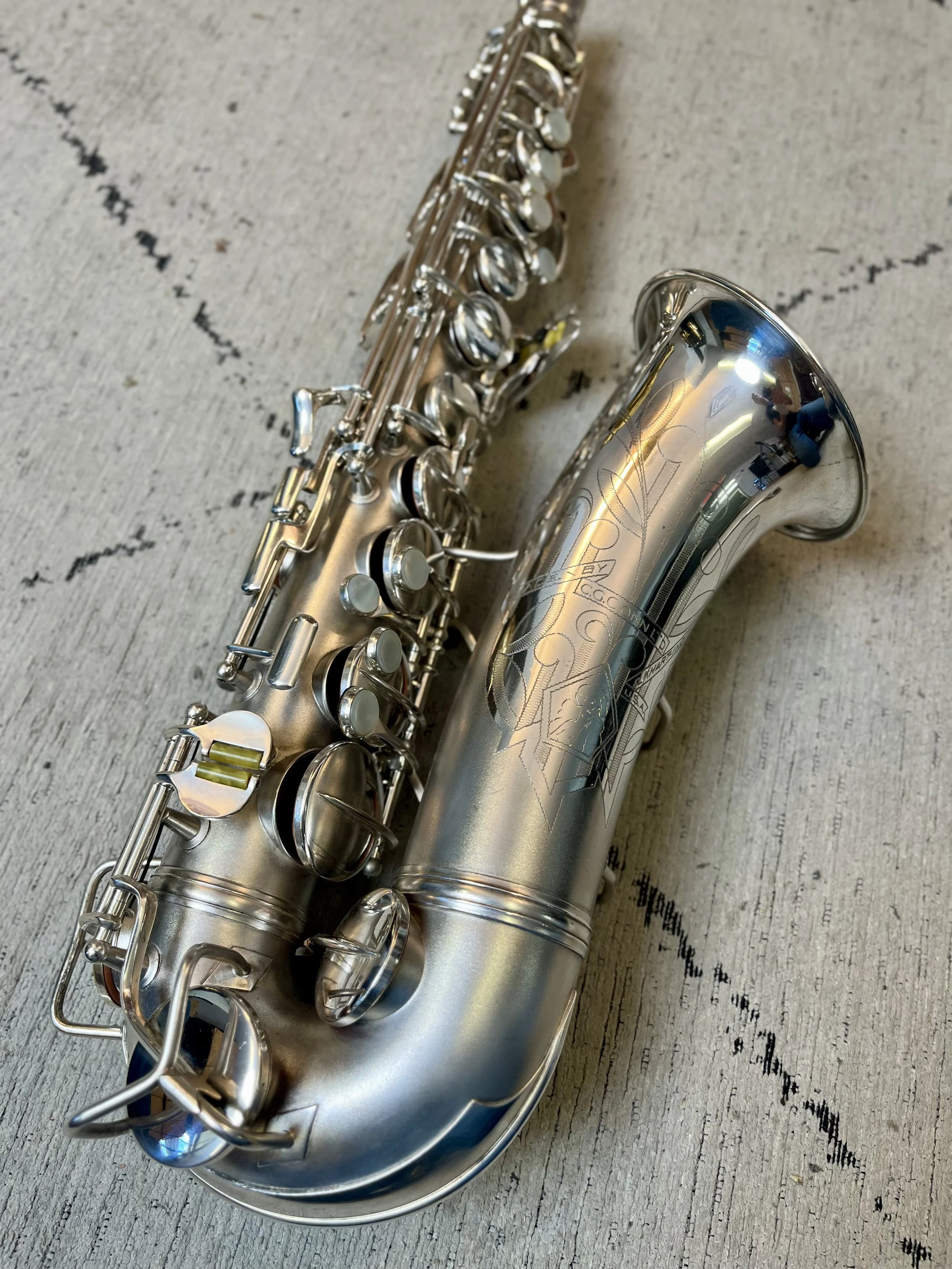 1950 Selmer Super Balanced Action Alto — The Boston Sax Shop