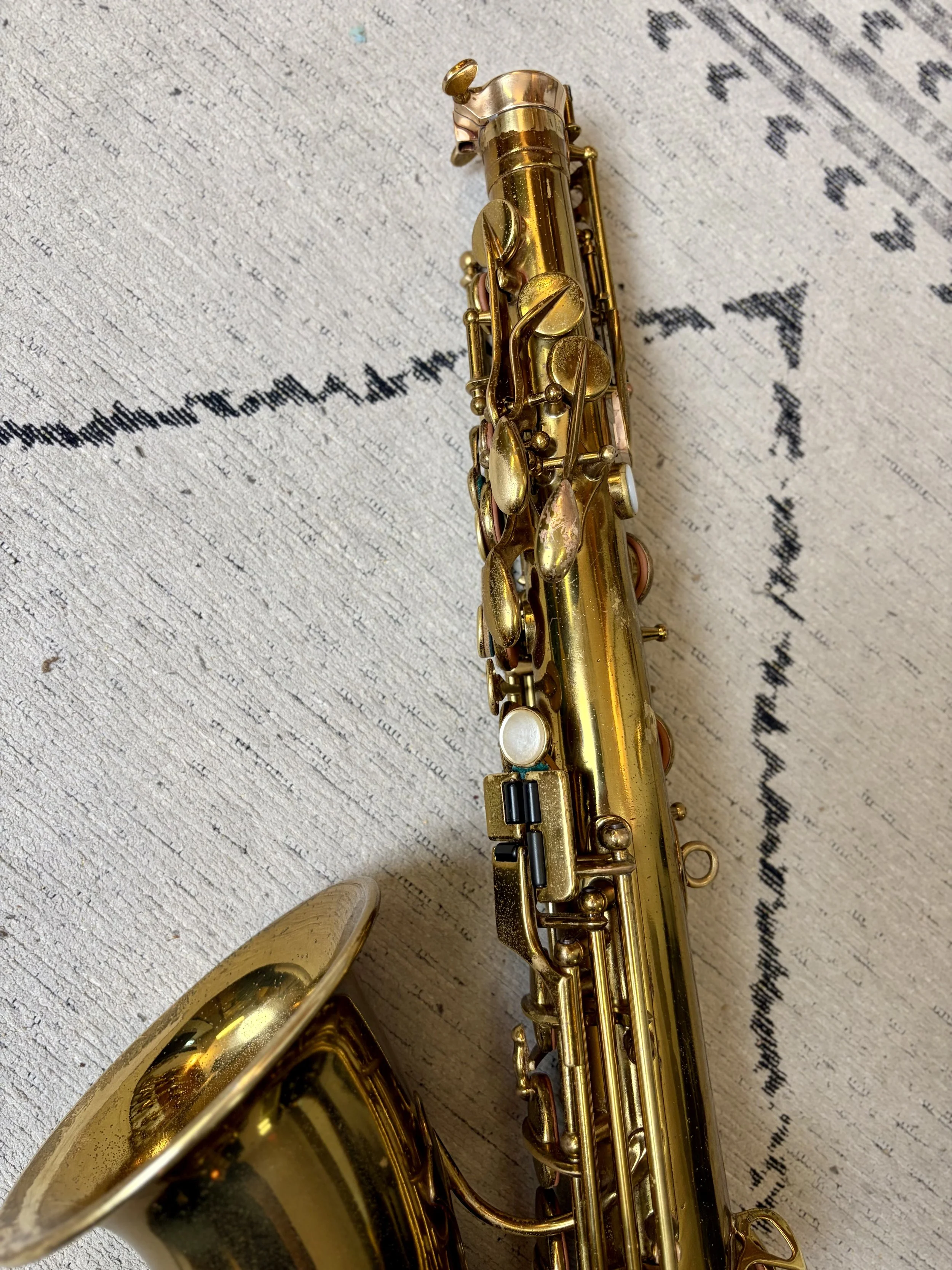 1943 Selmer Balanced Action Alto — The Boston Sax Shop