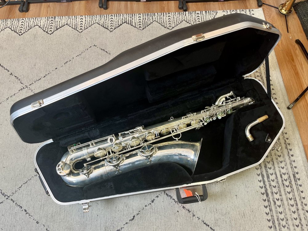 1977 Selmer Mark VI Baritone — The Boston Sax Shop