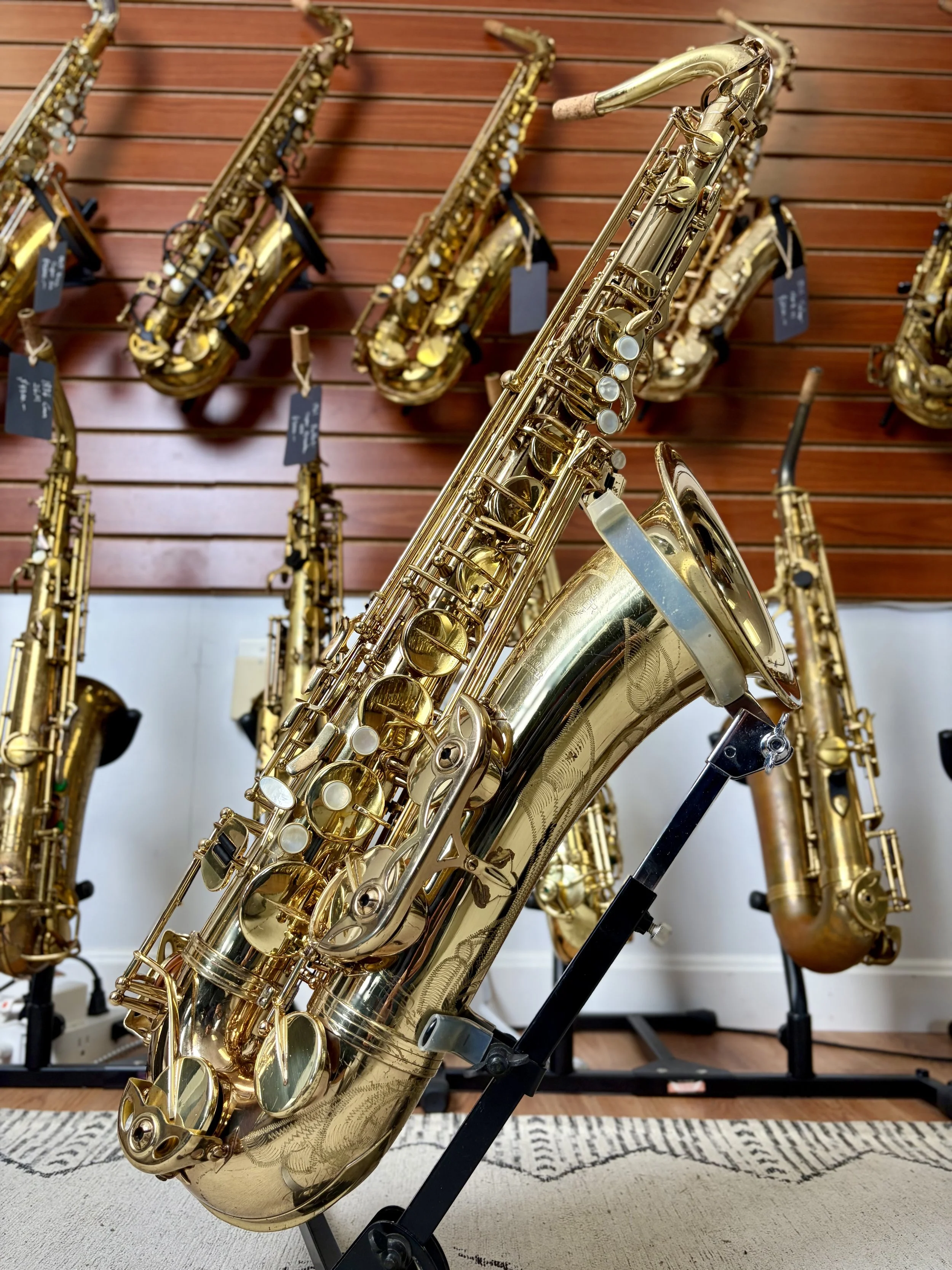 1975 Selmer Mark VII Tenor — The Boston Sax Shop