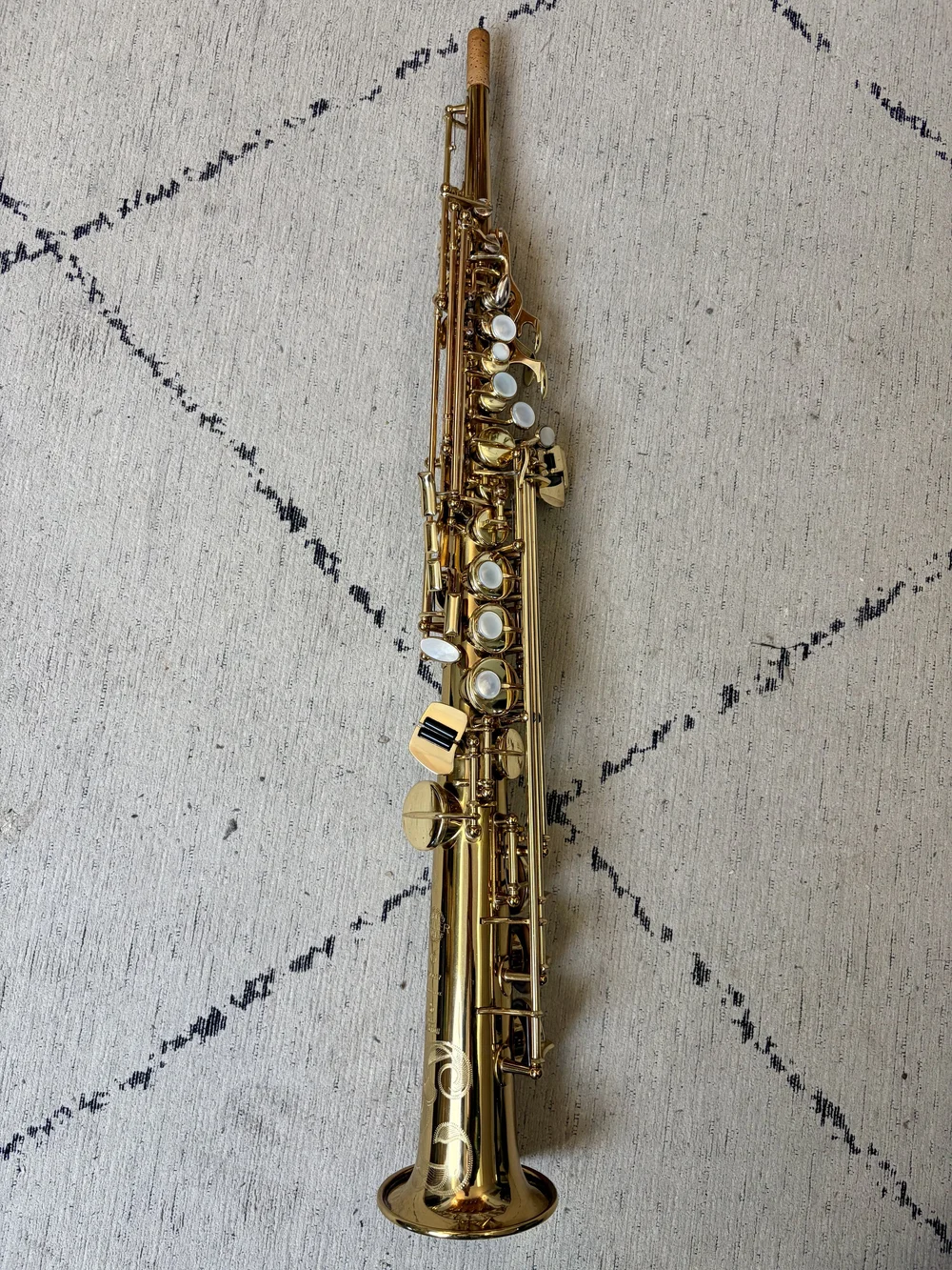 モアザン80s 1985 Selmer Super Action 80 Series I Soprano — The Boston Sax Shop
