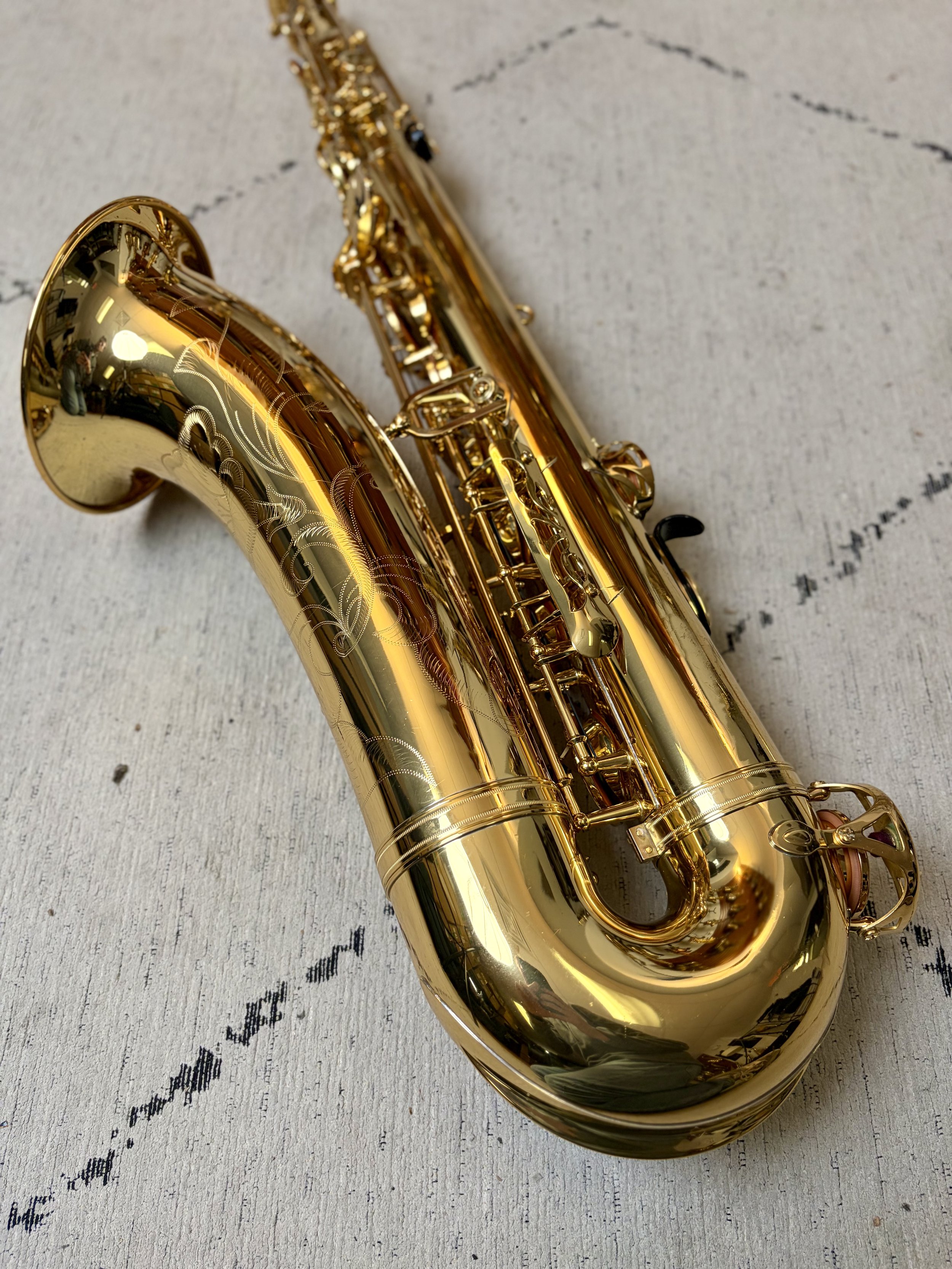 1996 Selmer Super Action 80 Series II Tenor — The Boston Sax Shop