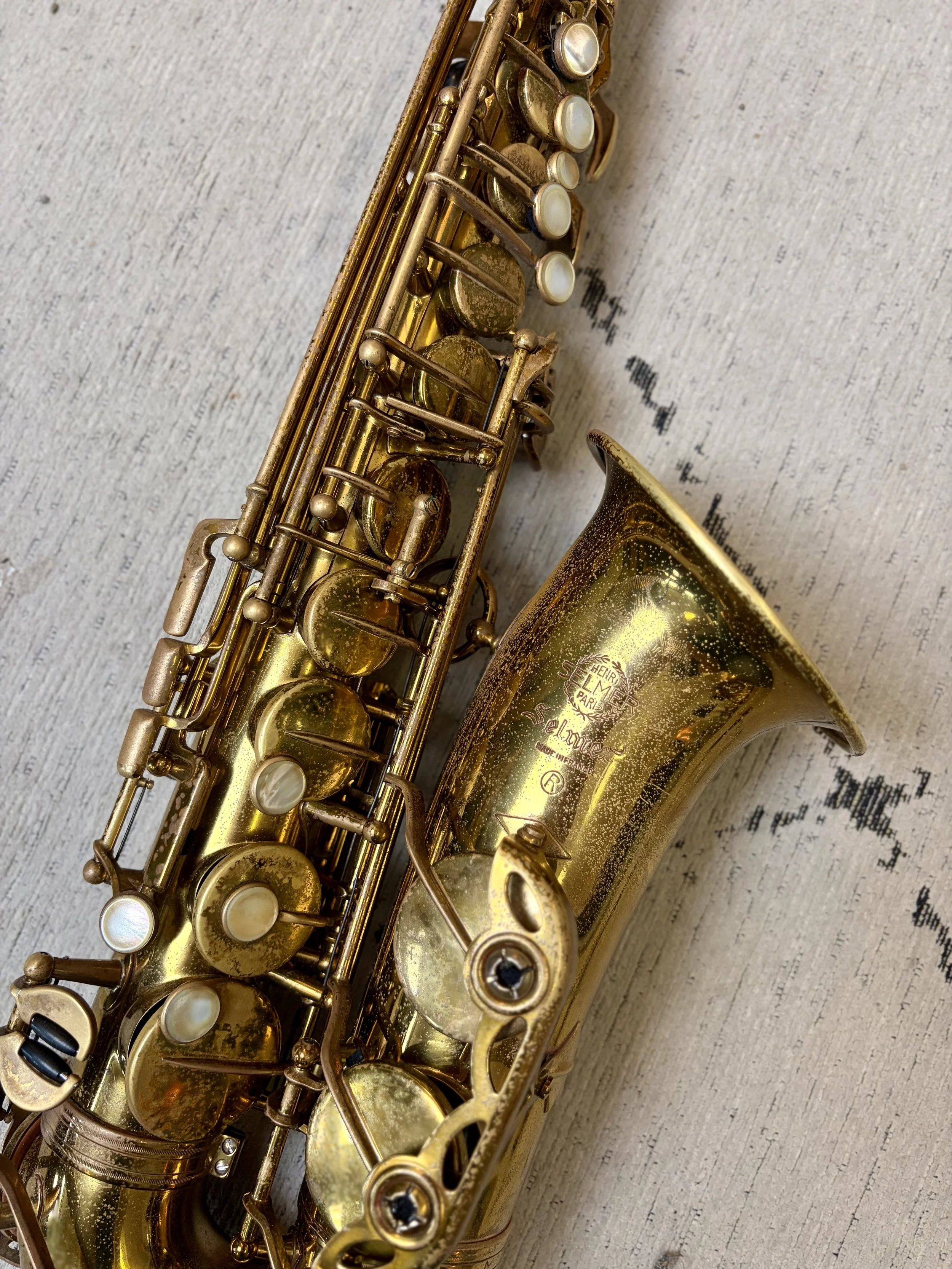 1989 Selmer Super Action 80 Series II Tenor — The Boston Sax Shop