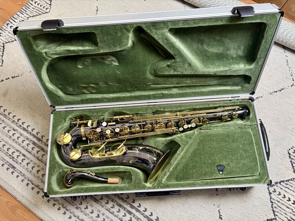 1999 Keilwerth SX90R Tenor — The Boston Sax Shop