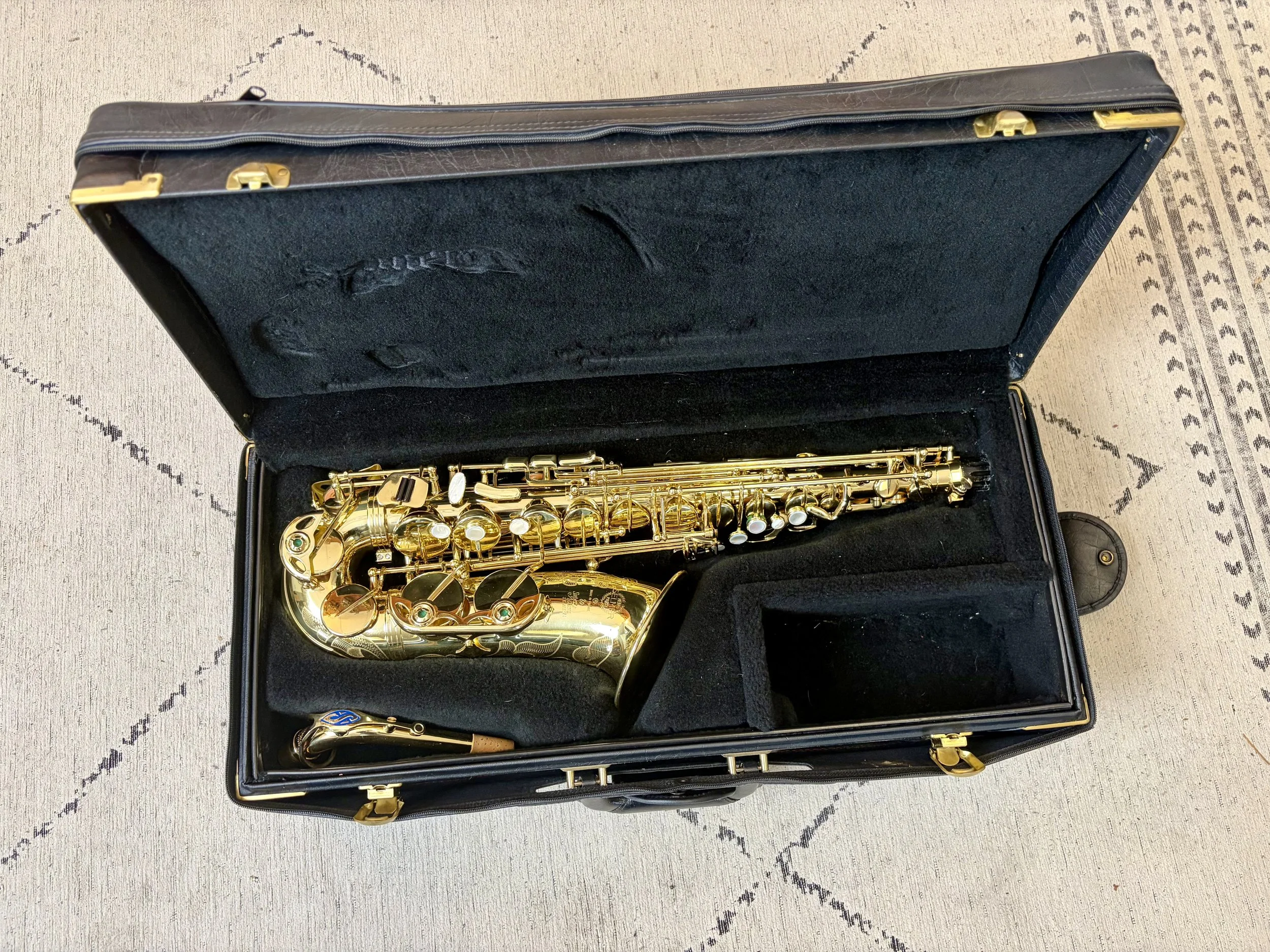 値下げ 【Vintage】SELMER クラシックメタル C☆‪☆ 1943 Selmer Balanced Action Alto — The Boston Sax Shop
