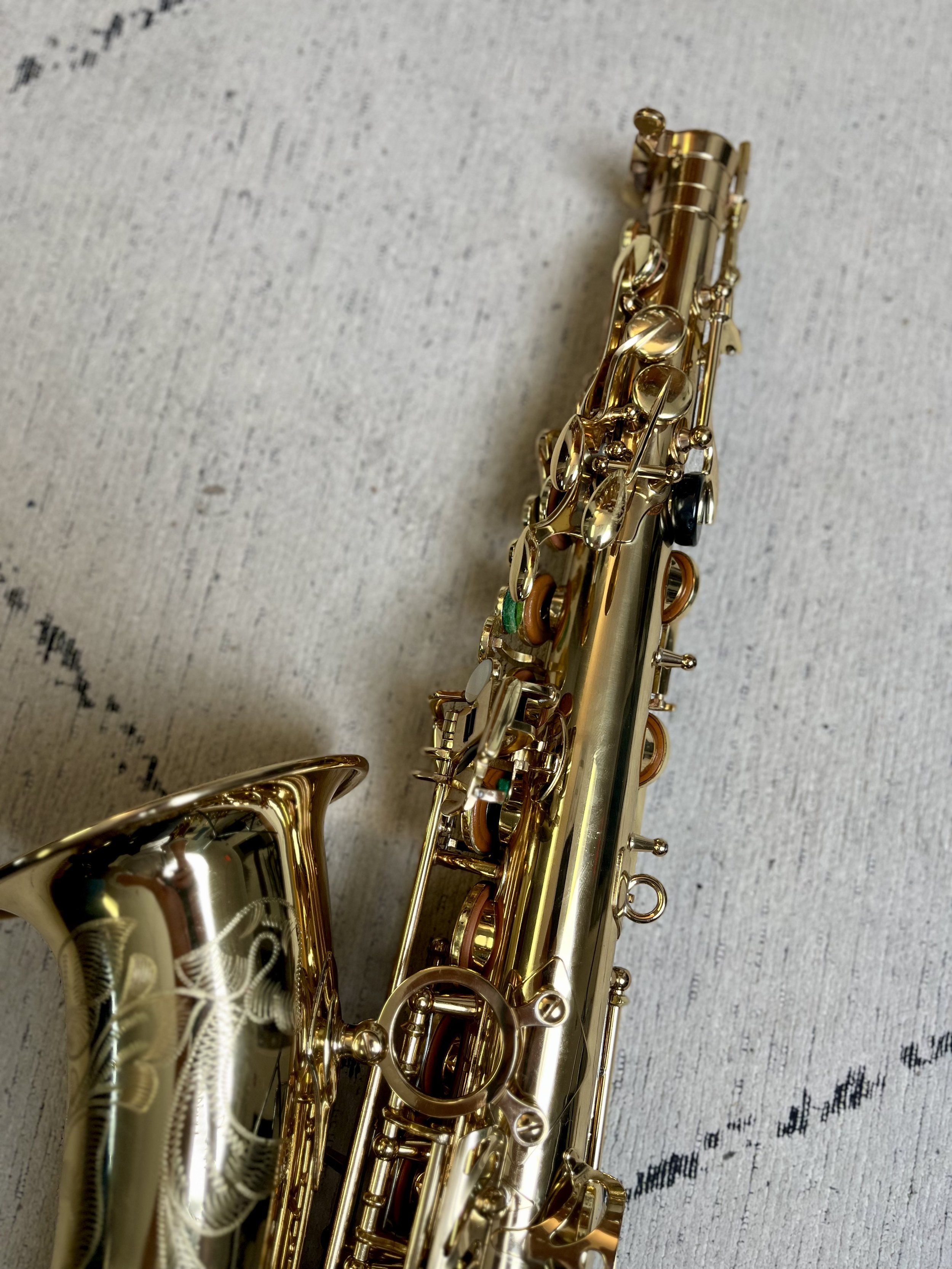 1977 Selmer Mark VII Alto — The Boston Sax Shop 1977 Selmer Mark VII Alto — The Boston Sax Shop