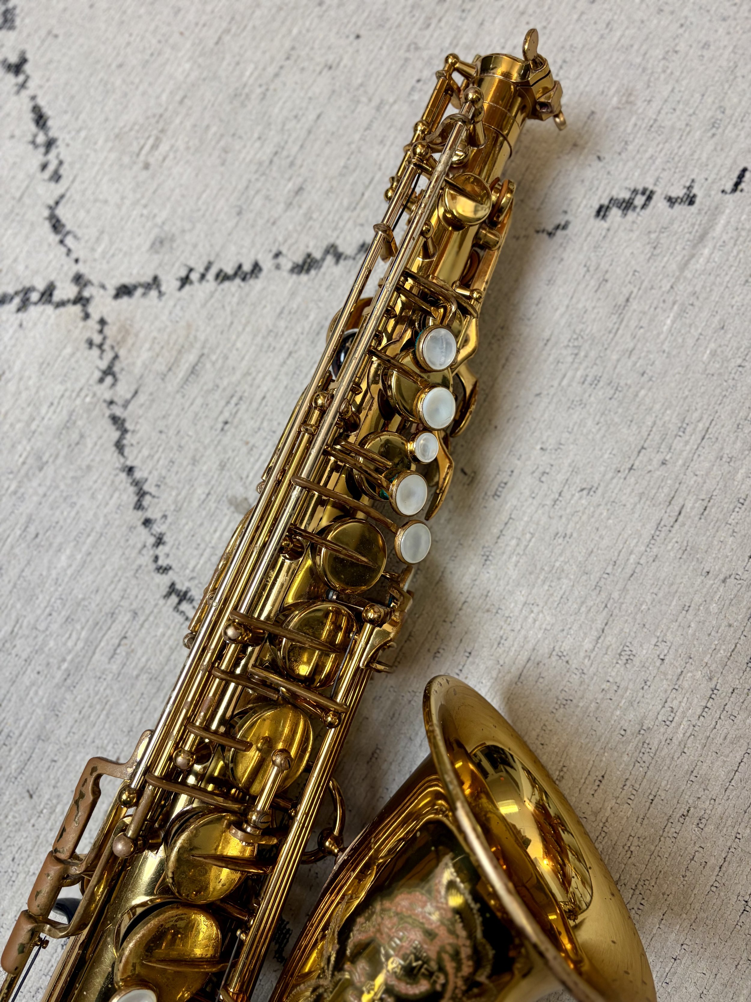 1973 Selmer Mark VI Alto — The Boston Sax Shop