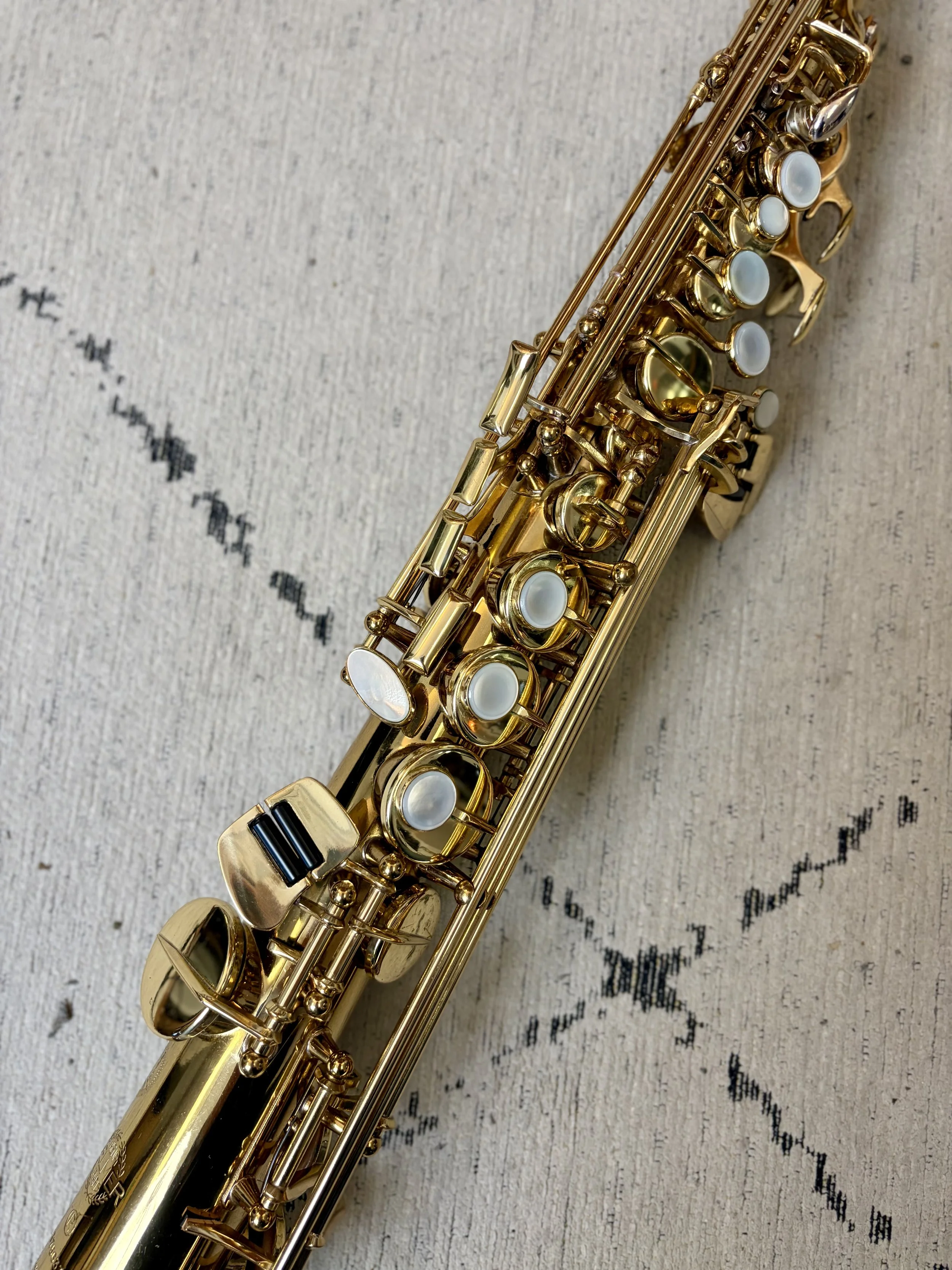 1992 Selmer Super Action 80 Series II Soprano — The Boston Sax Shop