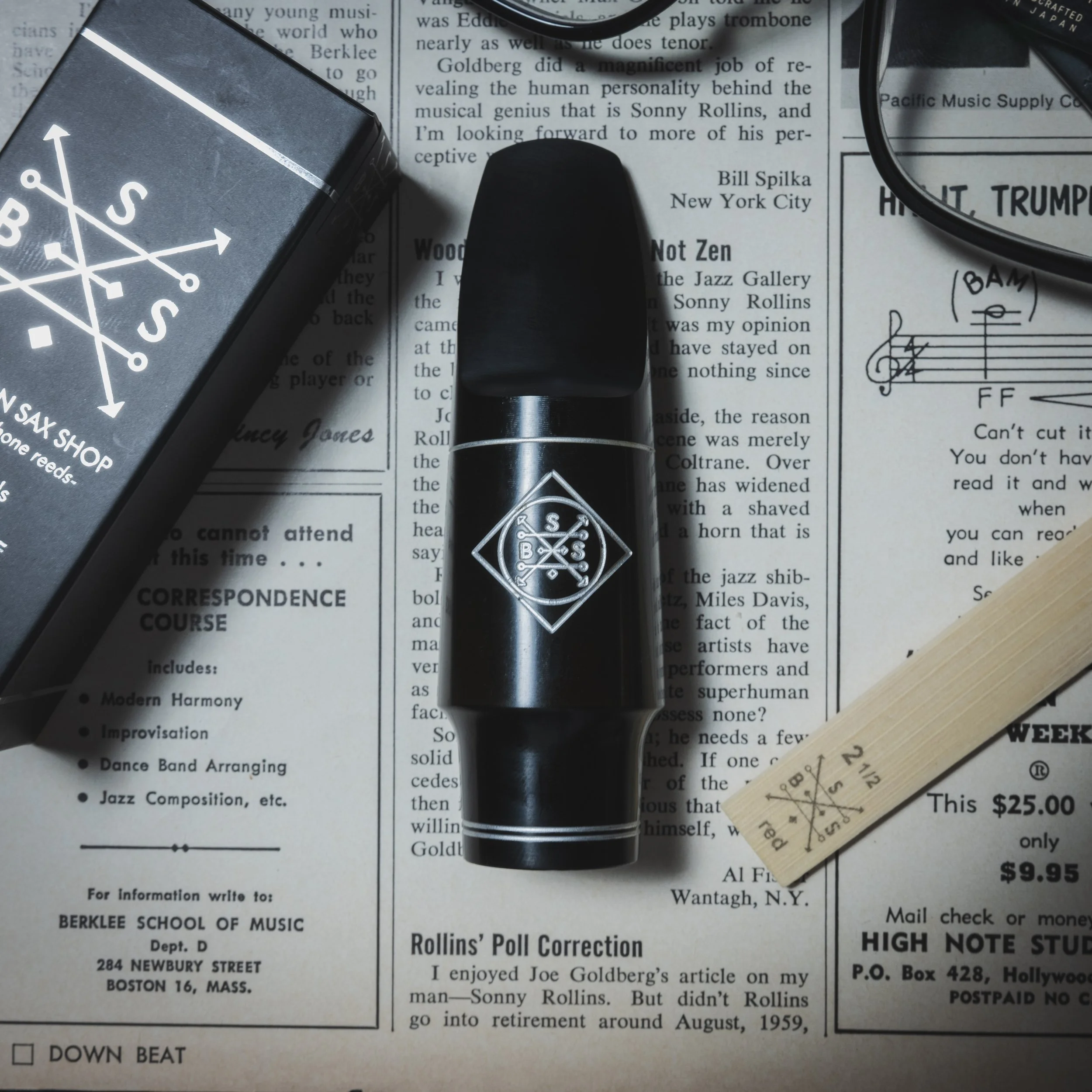 NEW! SII Tenor Mouthpiece — The Boston Sax Shop