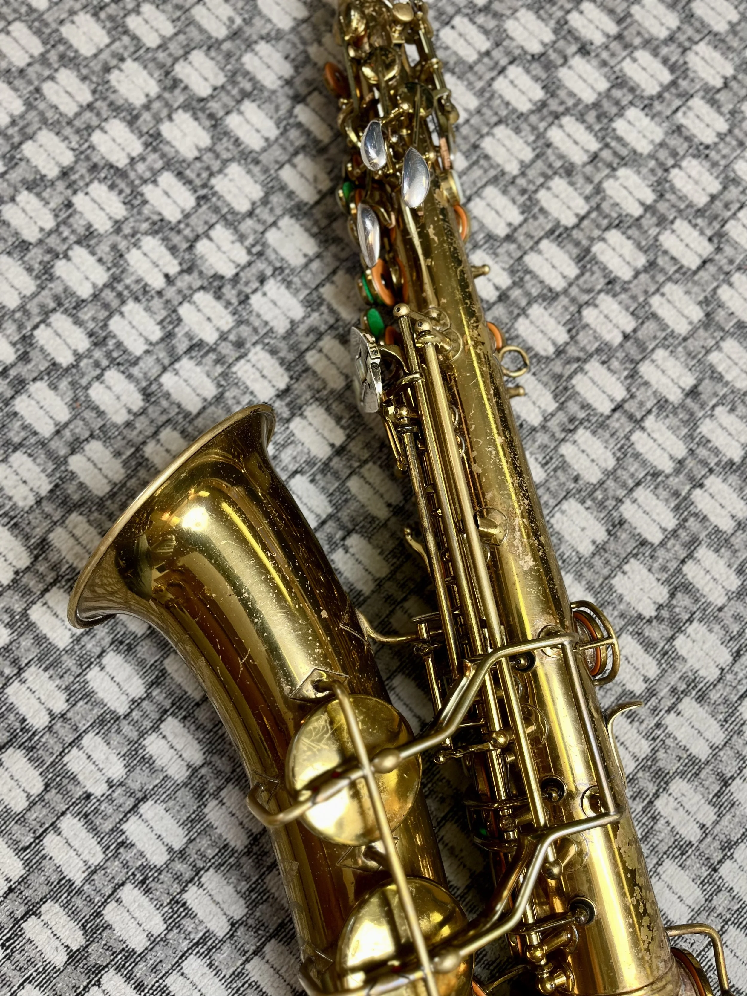 \"'Selmer Reference 54\"アルトサックス（1,2枚目 ケース付 Selmer Reference 54 Alto Saxophone, Near Mint, Video, Just