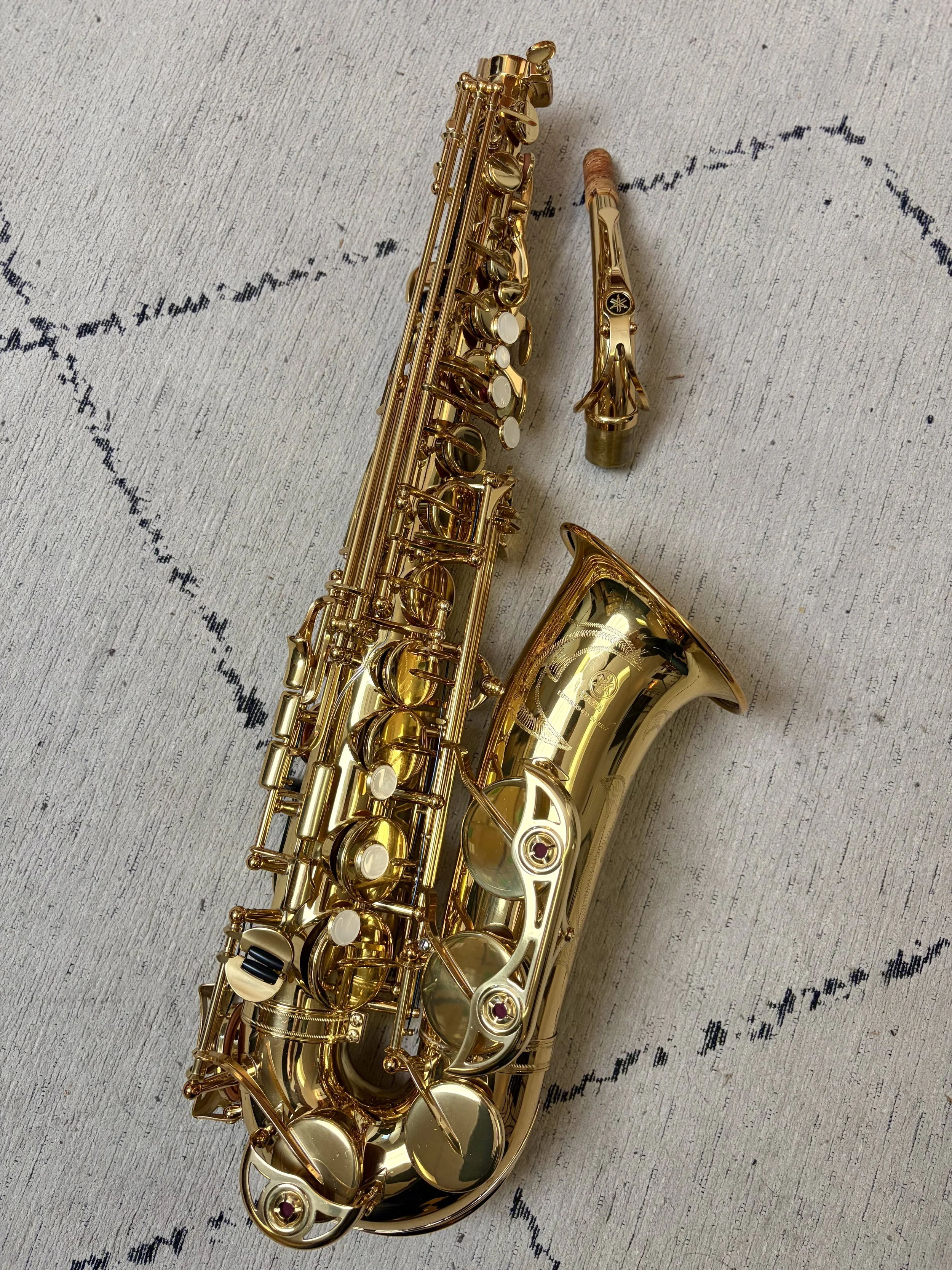 Yamaha YBS-52 Baritone — The Boston Sax Shop