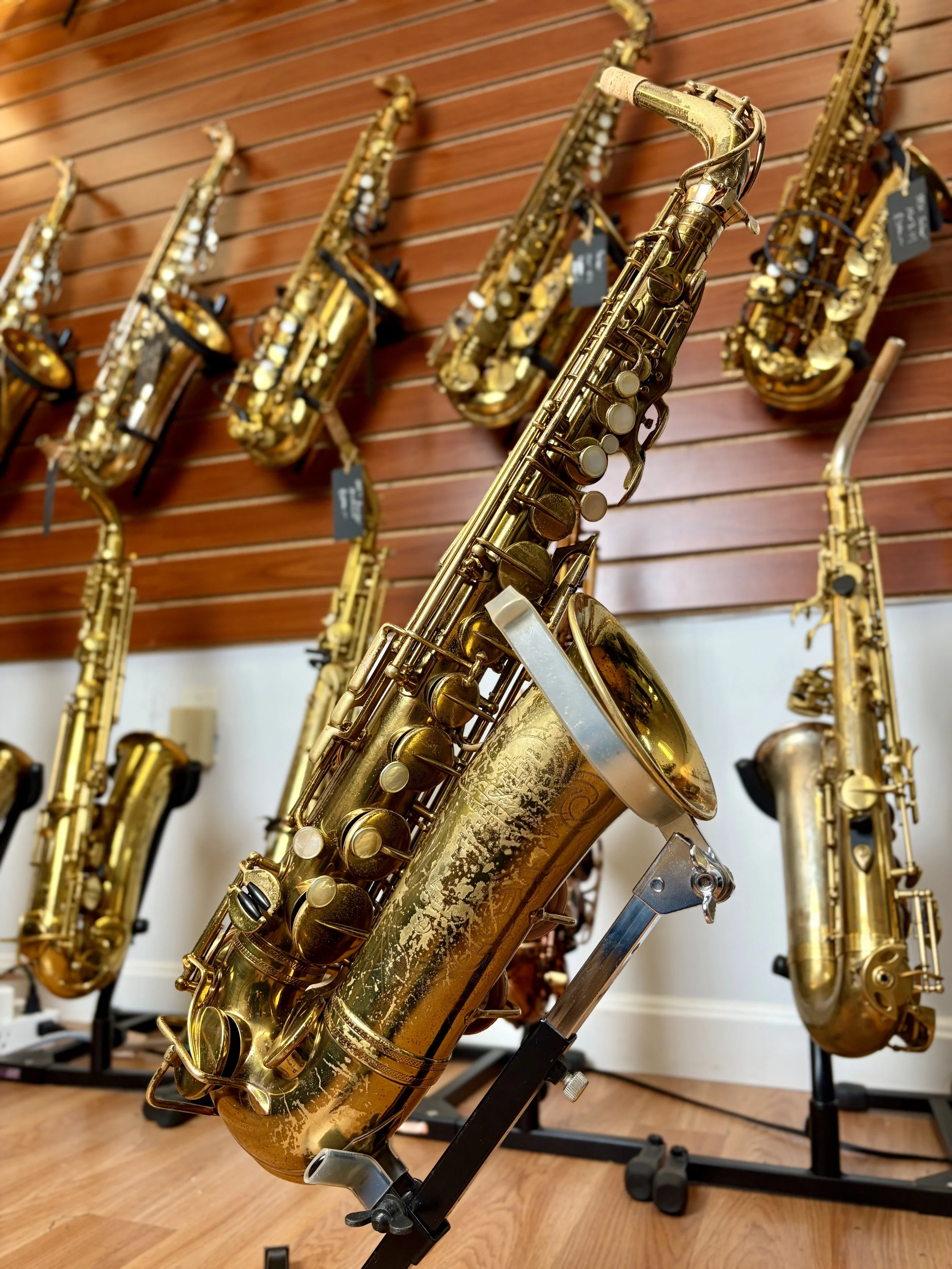 タイムセール値下げしました。ガスガン 1938 Selmer Balanced Action Alto — The Boston Sax Shop