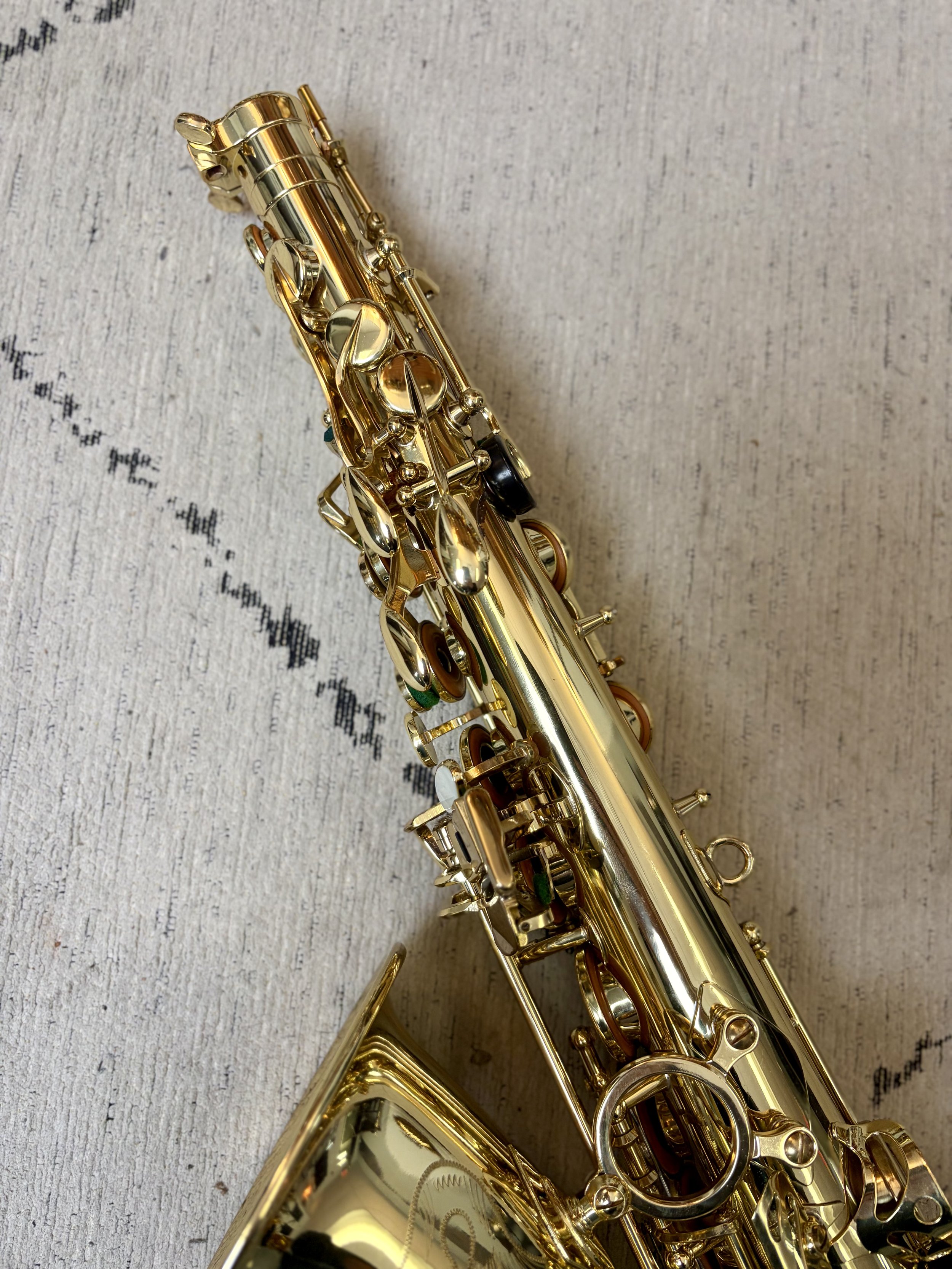 1965 King Super 20 Alto — The Boston Sax Shop