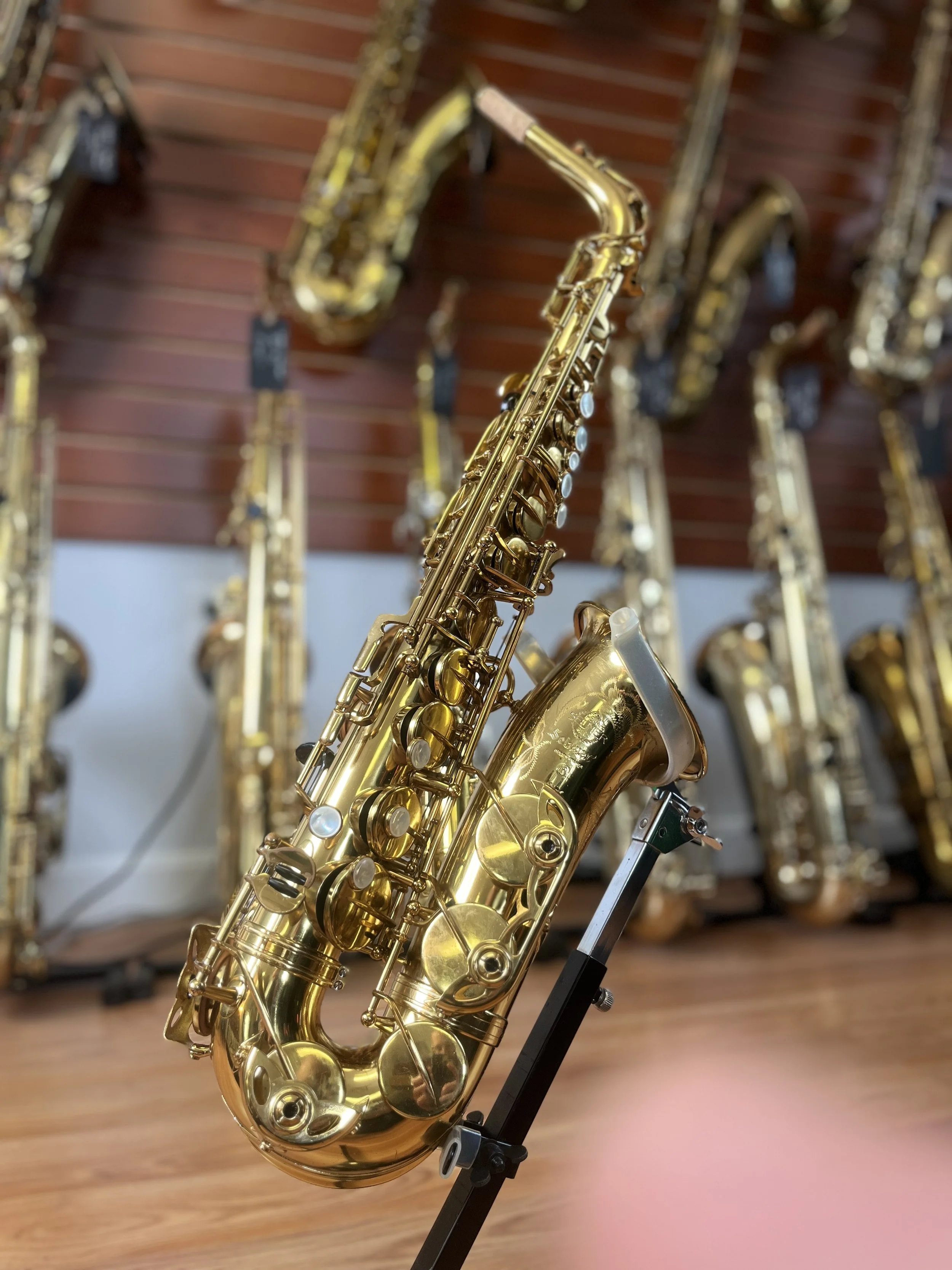 モアザン80s 1985 Selmer Super Action 80 Series I Soprano — The Boston Sax Shop