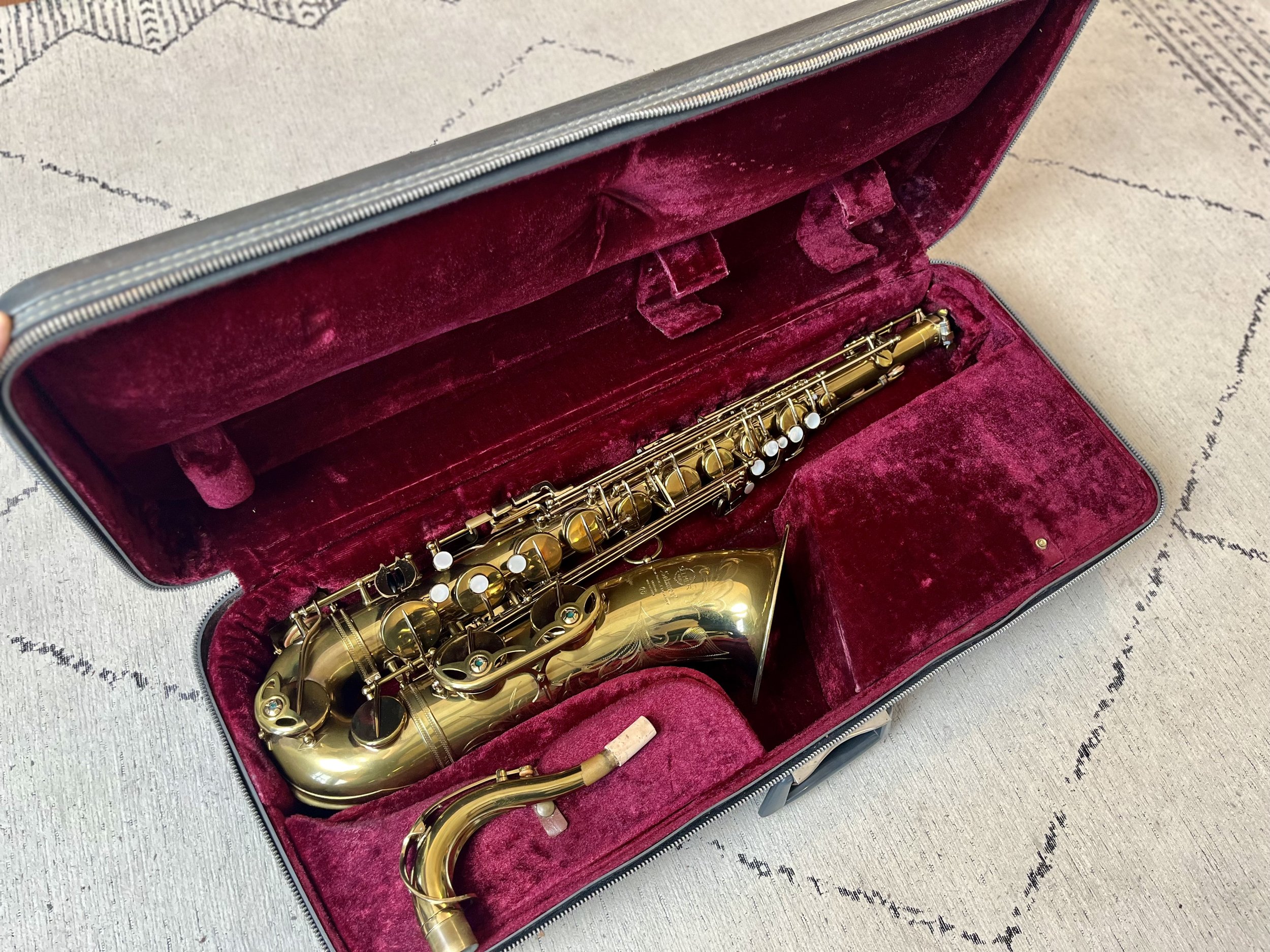 SELMER MARK Ⅵ Tenor saxophone セルマー マーク6 テナー SELMER MARK Ⅵ Tenor saxophone セルマー マーク6 テナー