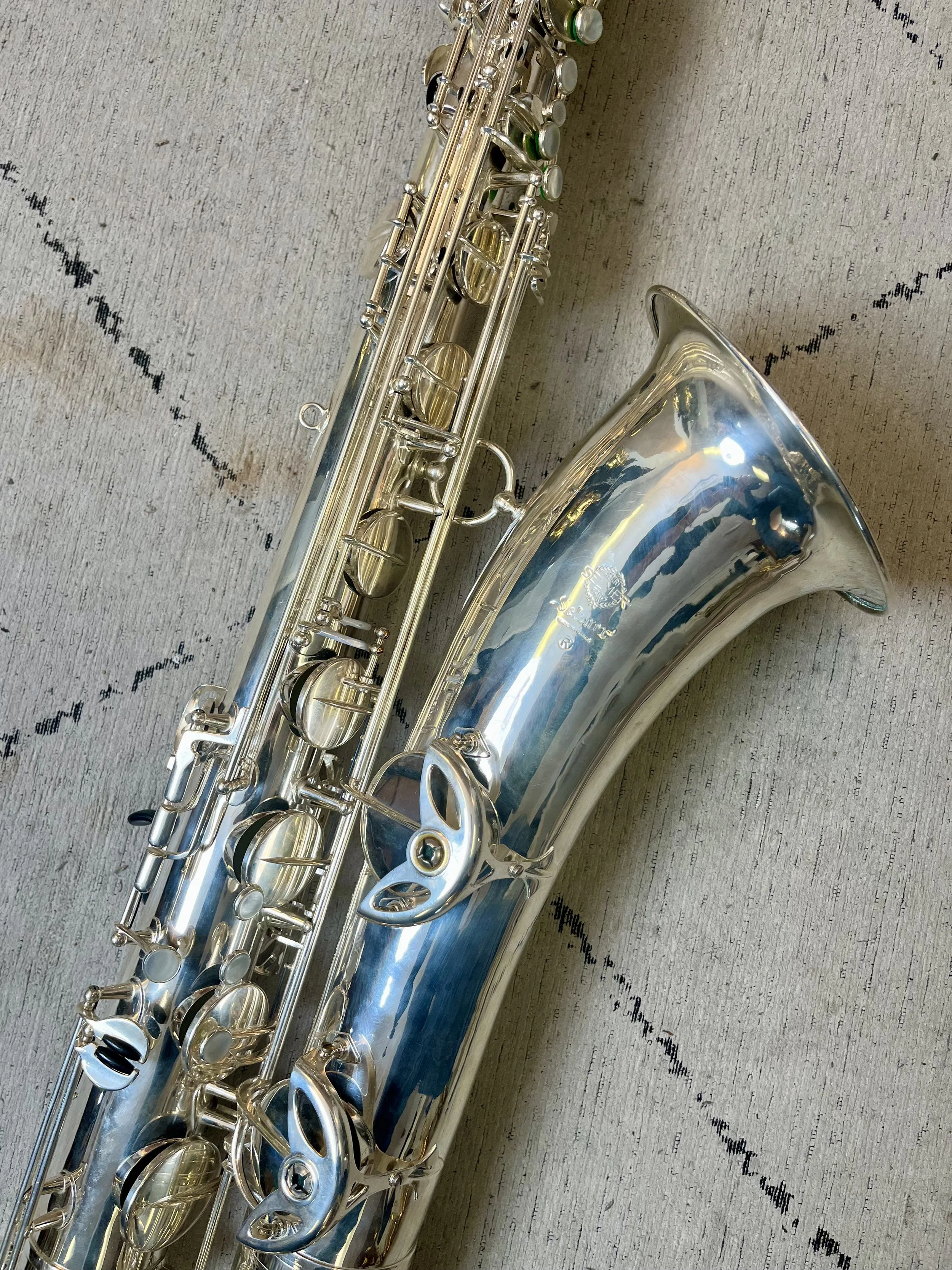 1931 Selmer Super Baritone — The Boston Sax Shop