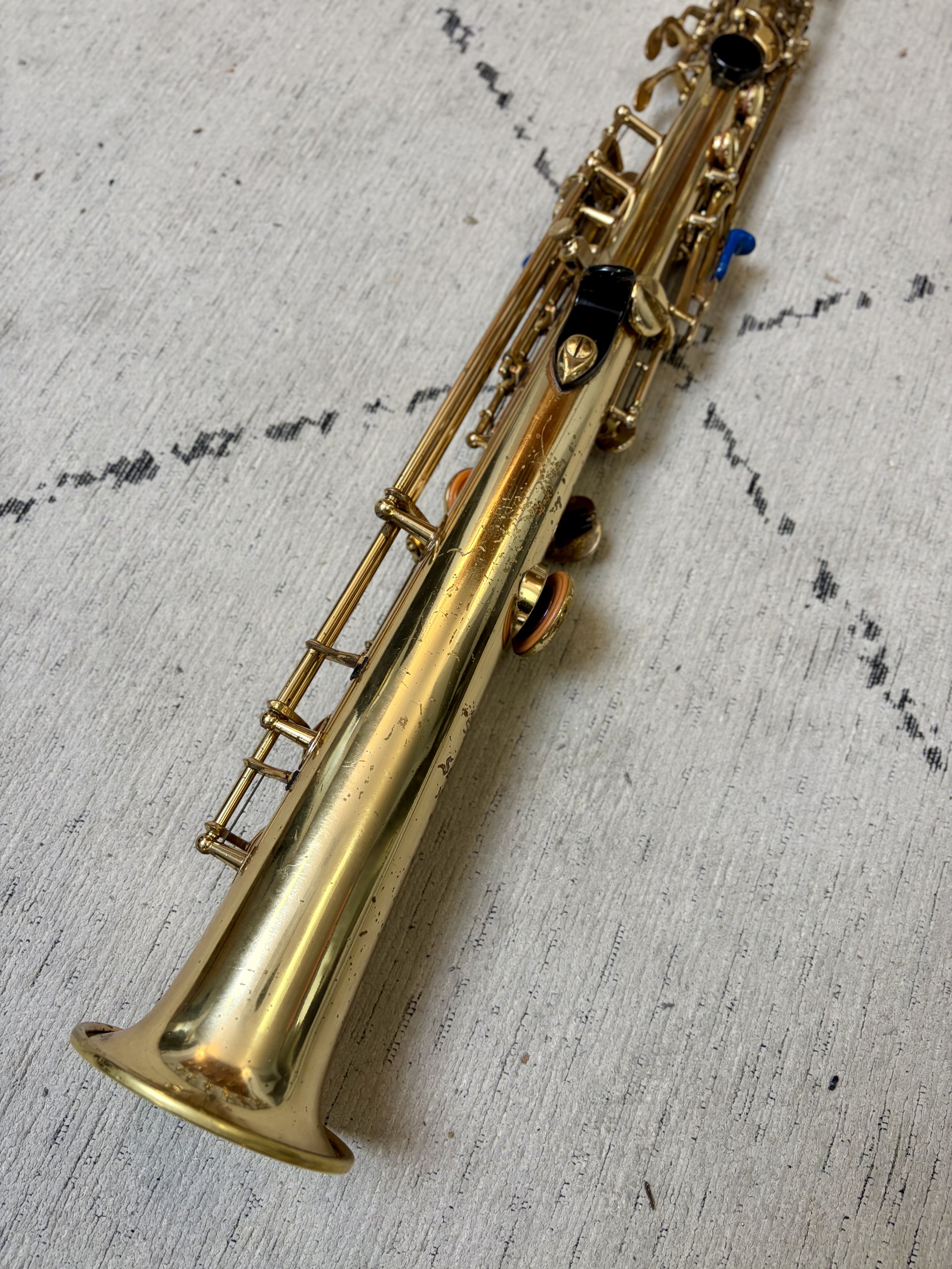 1992 Selmer Super Action 80 Series II Soprano — The Boston Sax Shop