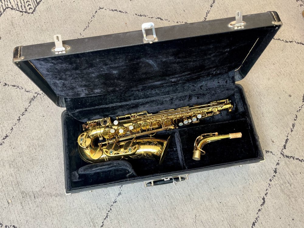1970 Selmer Mark VI Alto — The Boston Sax Shop