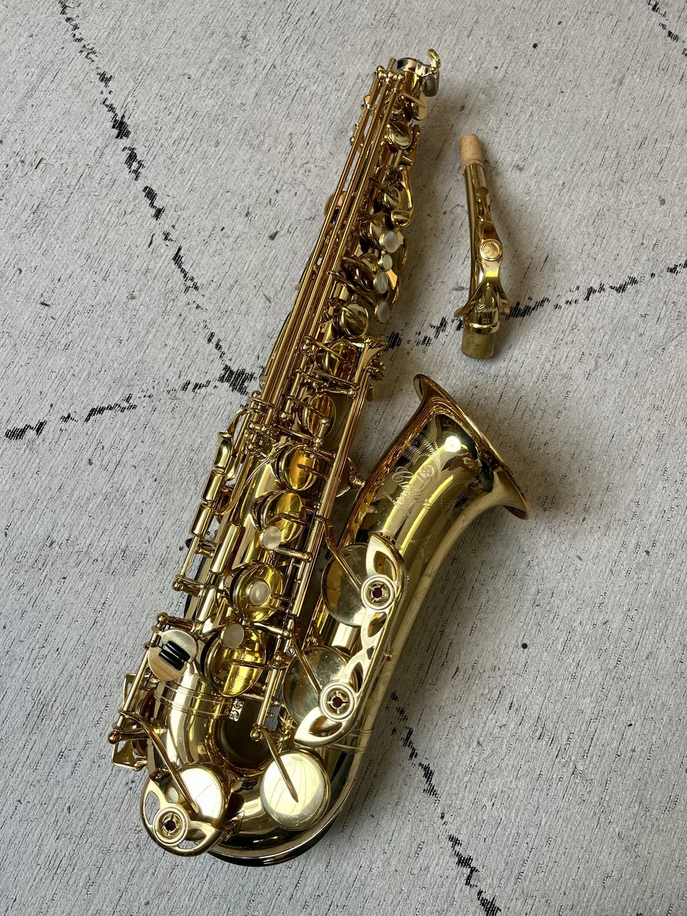 Yamaha YAS-82Z Custom Z Alto — The Boston Sax Shop